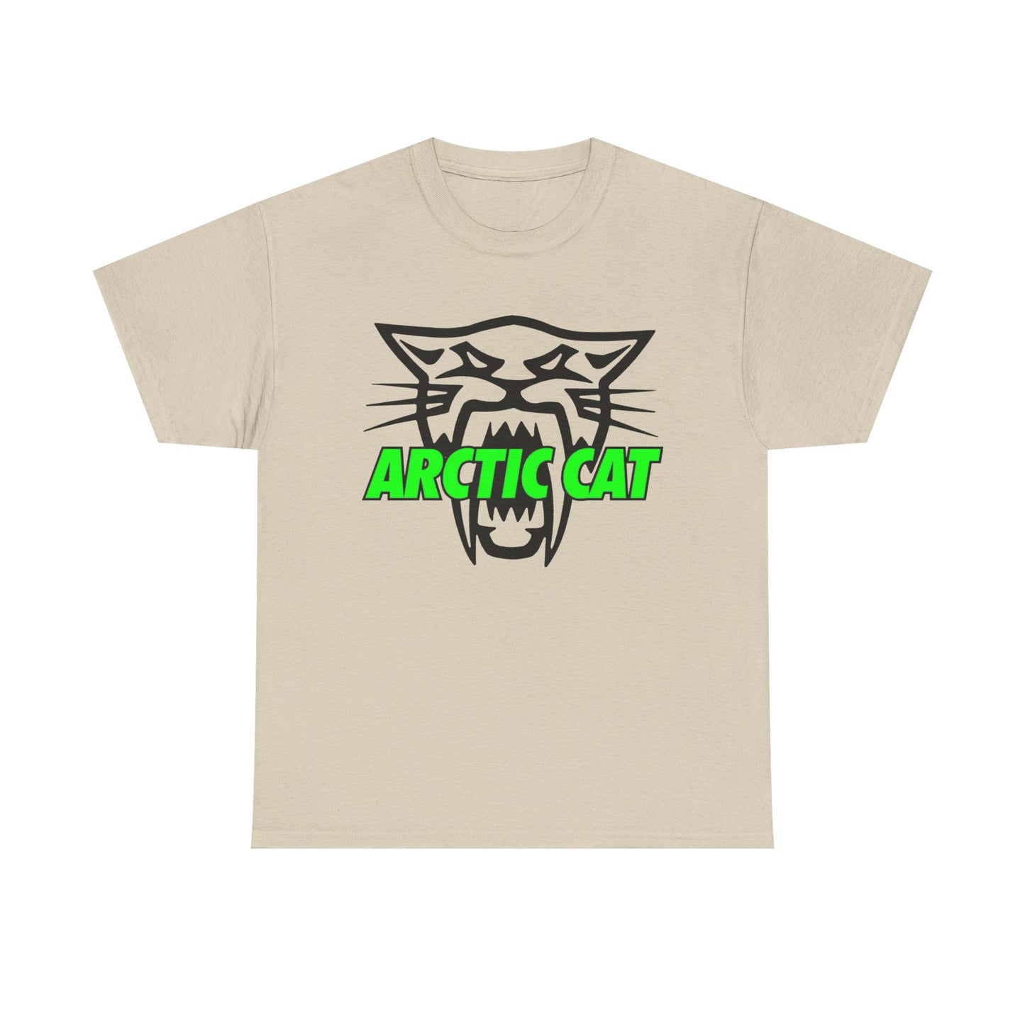 Arctic Cat Retro 90s Graphic T Shirt Unisex Heavy Cotton Tee NEW