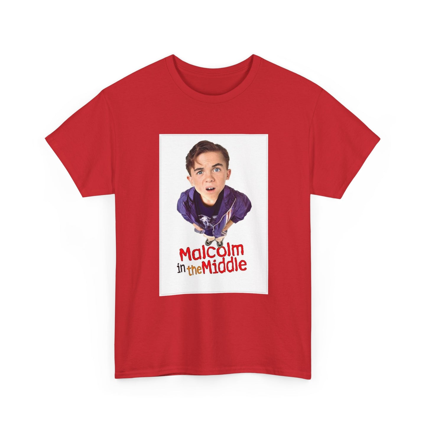 Malcom In The Middle Tshirt Tv series Unisex Heavy Cotton Tee