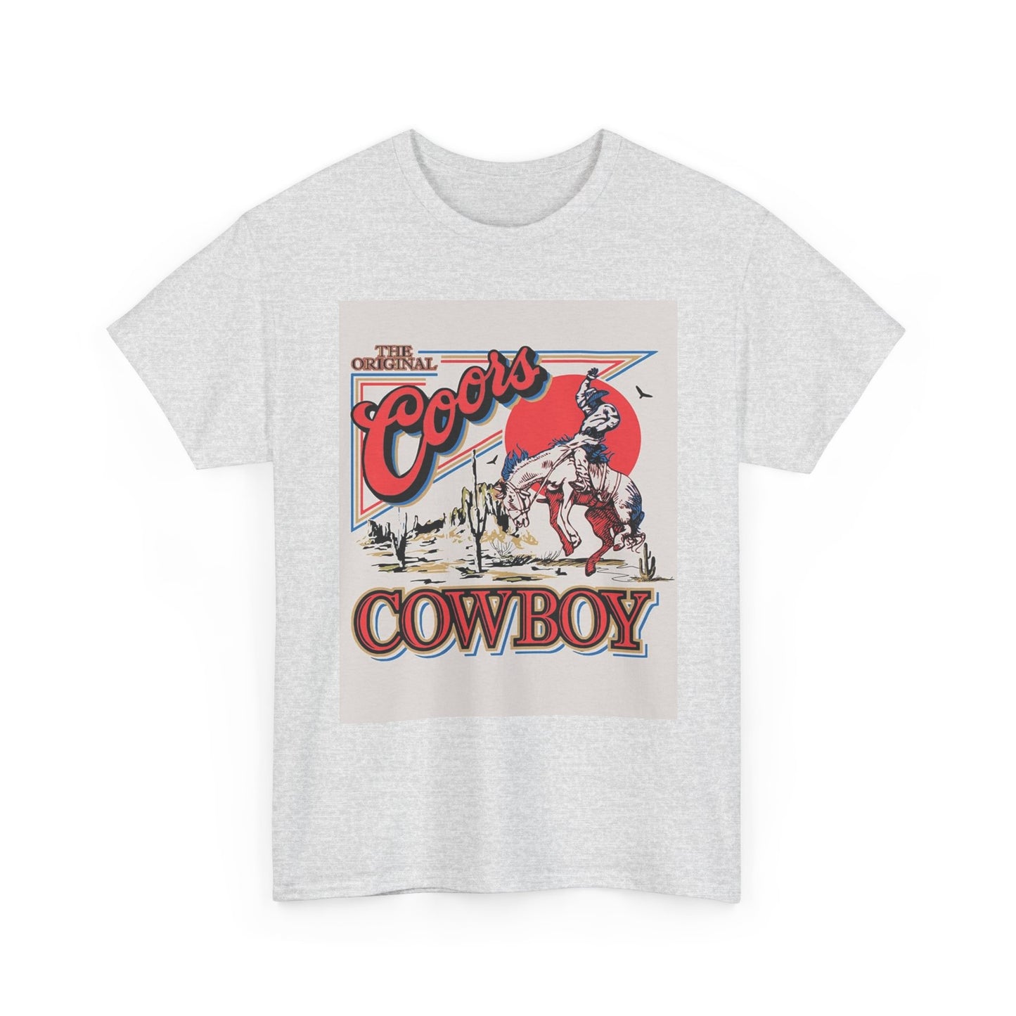 Coor Light Shirt Retro Graphic Beer Vintage Logo Unisex Heavy Cotton Tee