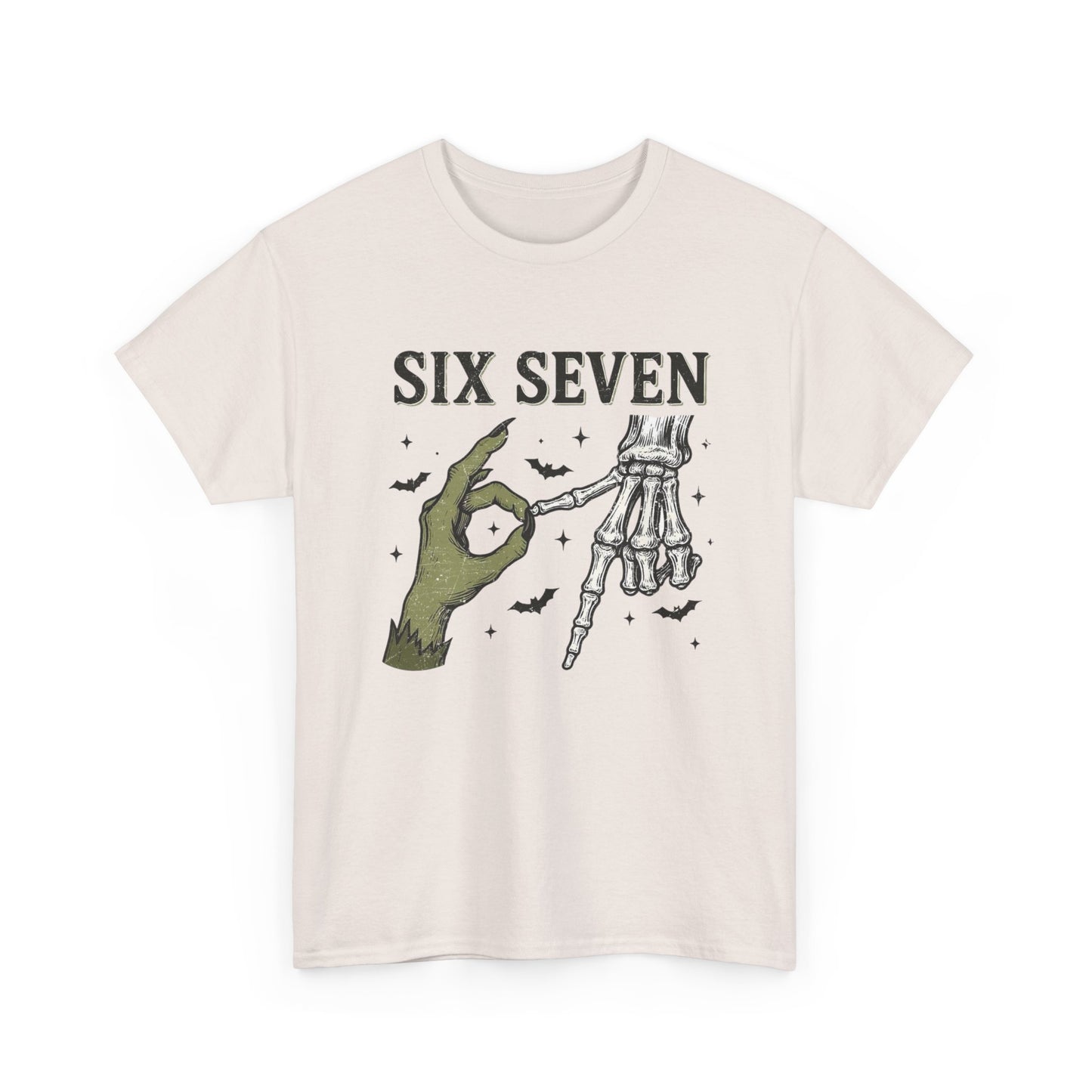 Six Seven Graphic T Shirt NEW ADULT