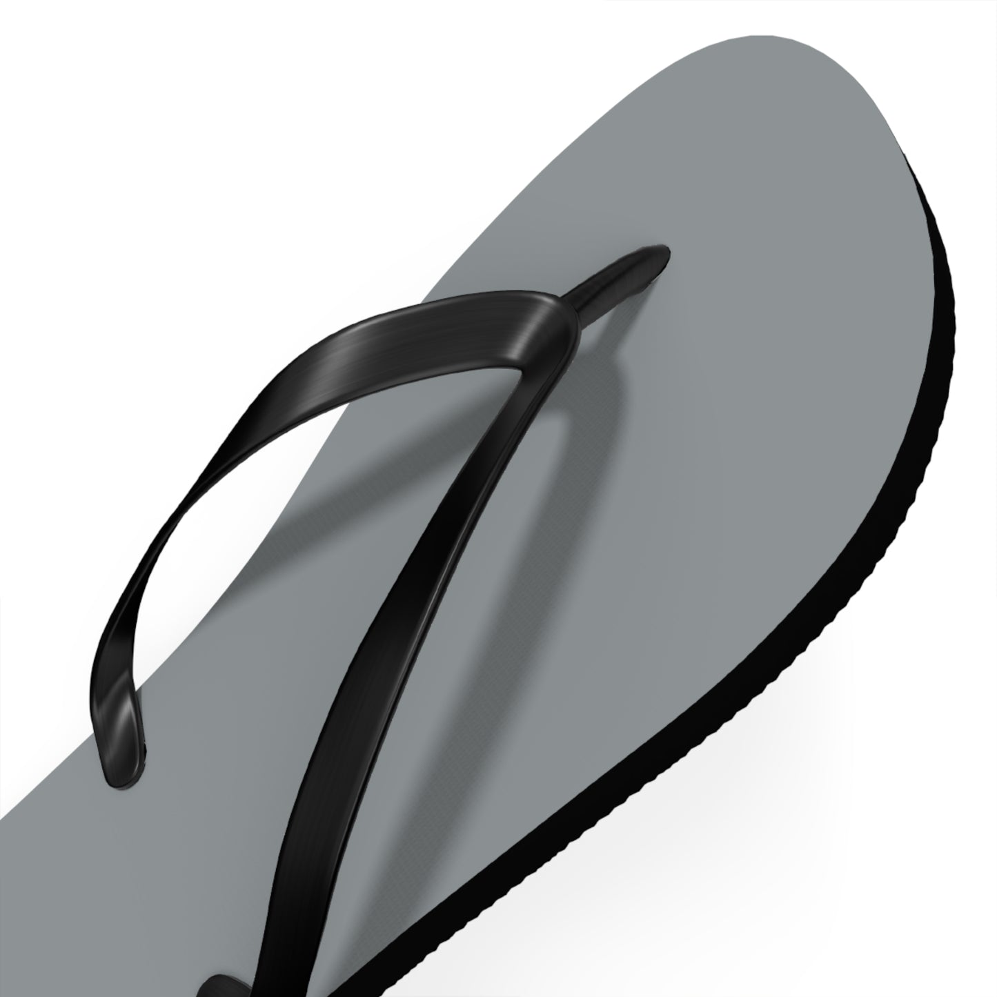 Light Gray Summer Sandals, Beach Shoes, Vacation Flip Flops, Pool Slides
