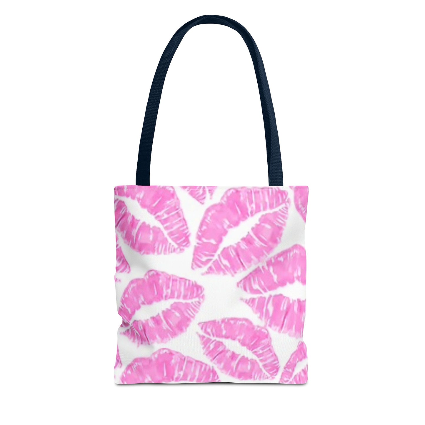 Pink Kisses BRAND NEW Lipstick Tote Bag (AOP)