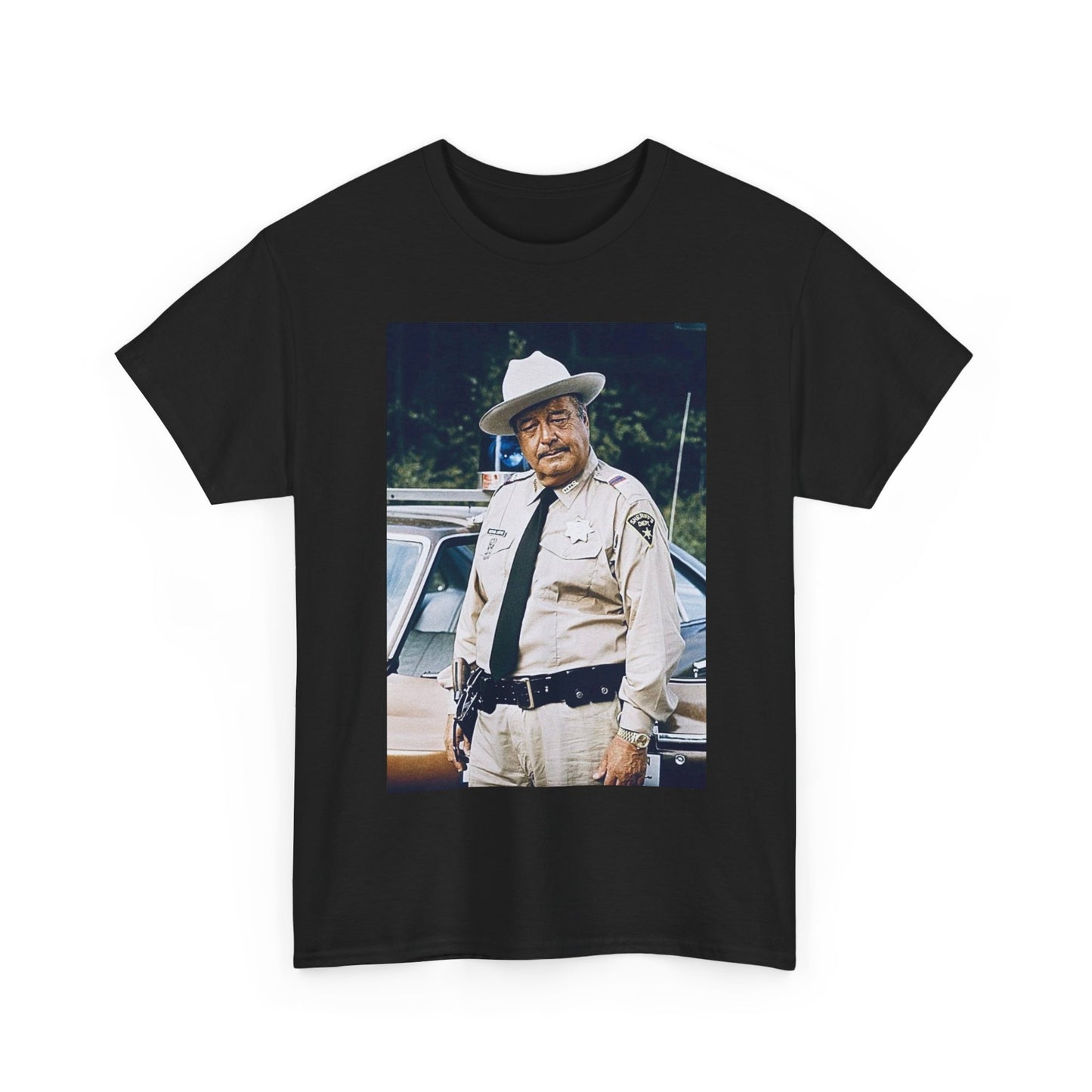 Jackie Gleason Tshirt Smokey and the bandit Vintage Unisex Heavy Cotton Tee