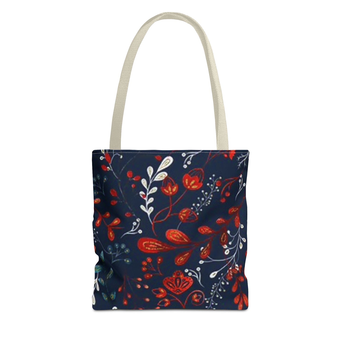 Blue Red White Multi Color BRAND NEW MODERN Tote Bag (AOP)