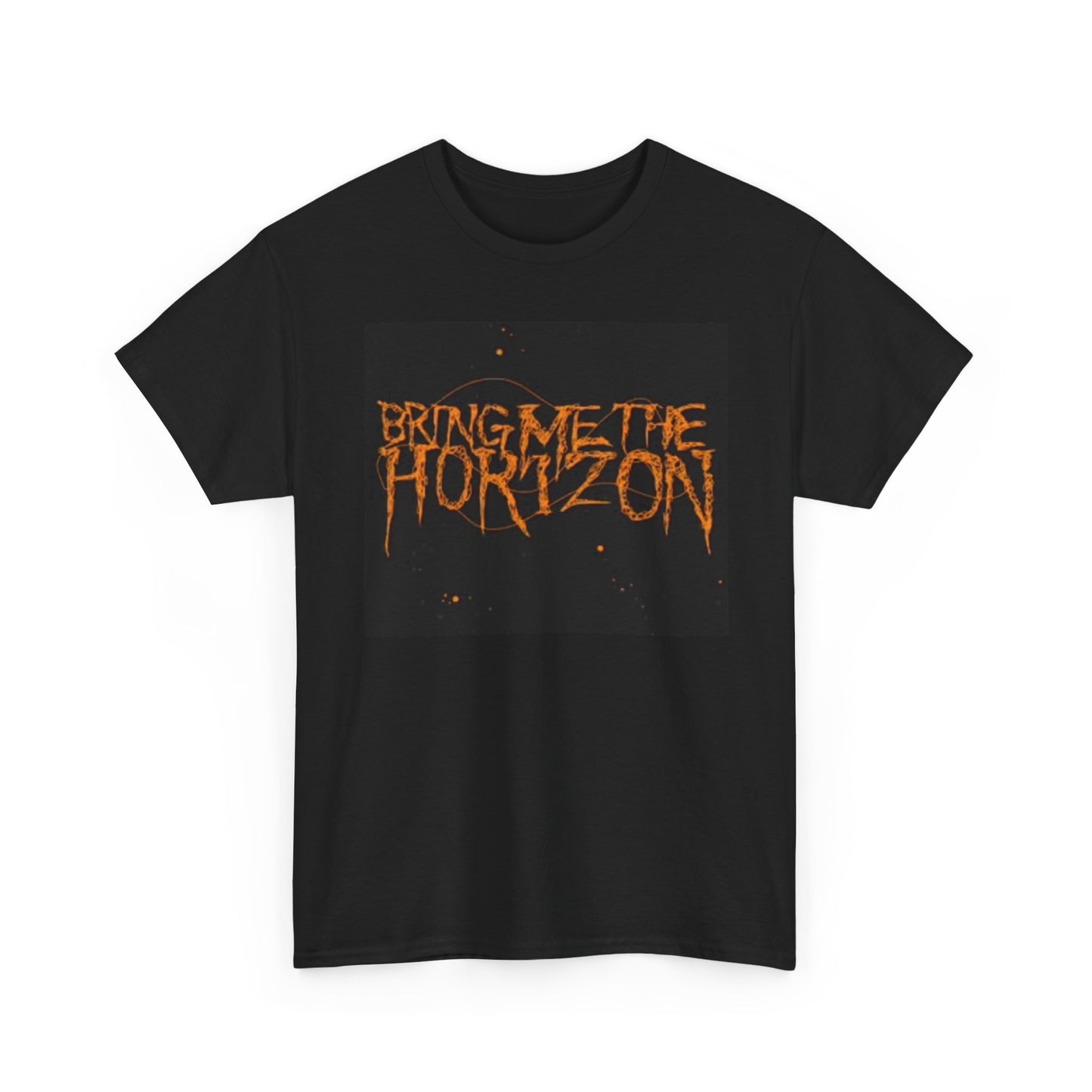 Bring Me The Horizon Graphic T Shirt Vintage Retro Rock Unisex Heavy Cotton Tee