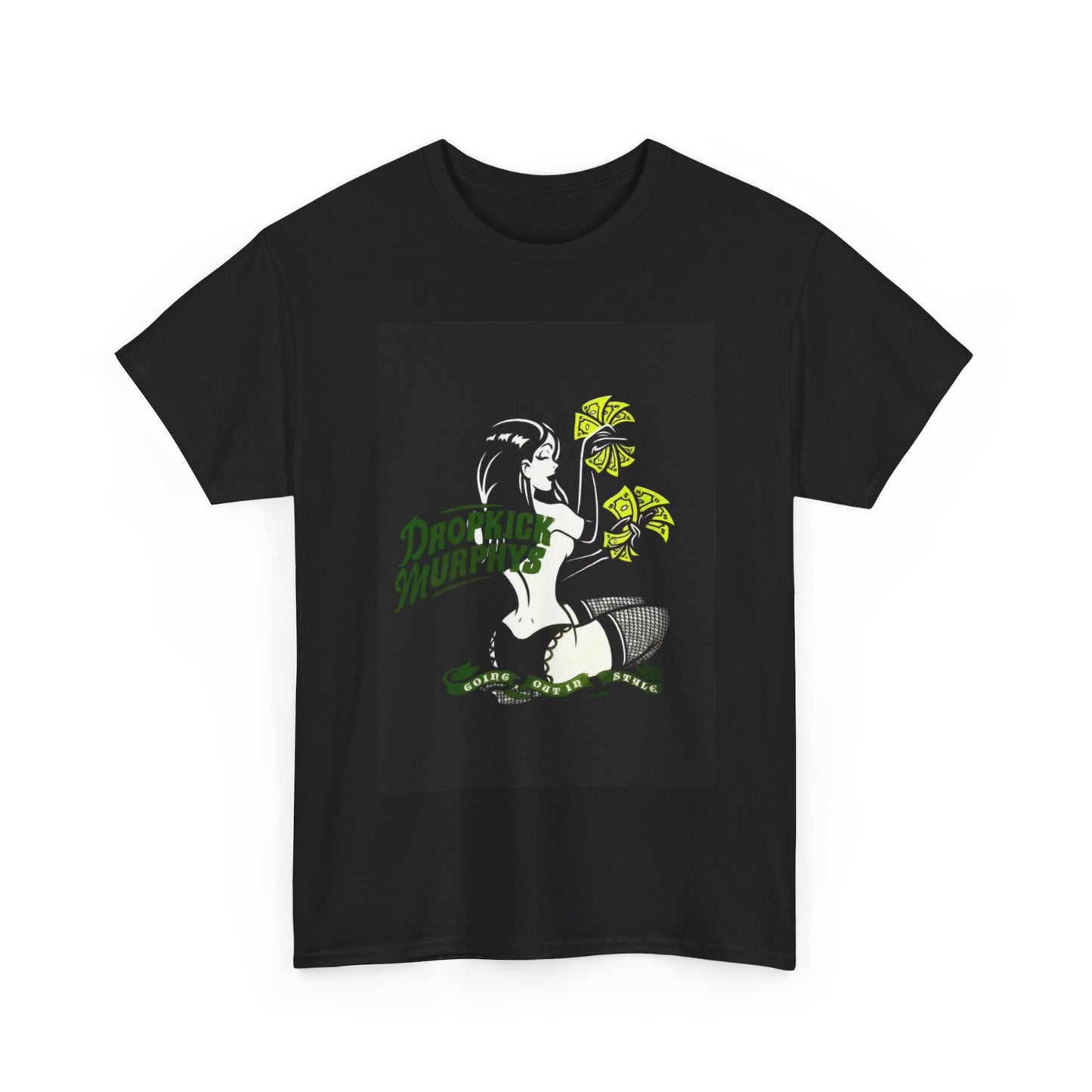 Dropkick Murphys T-shirt vintage Boston model retro Irish Unisex Heavy Cotton