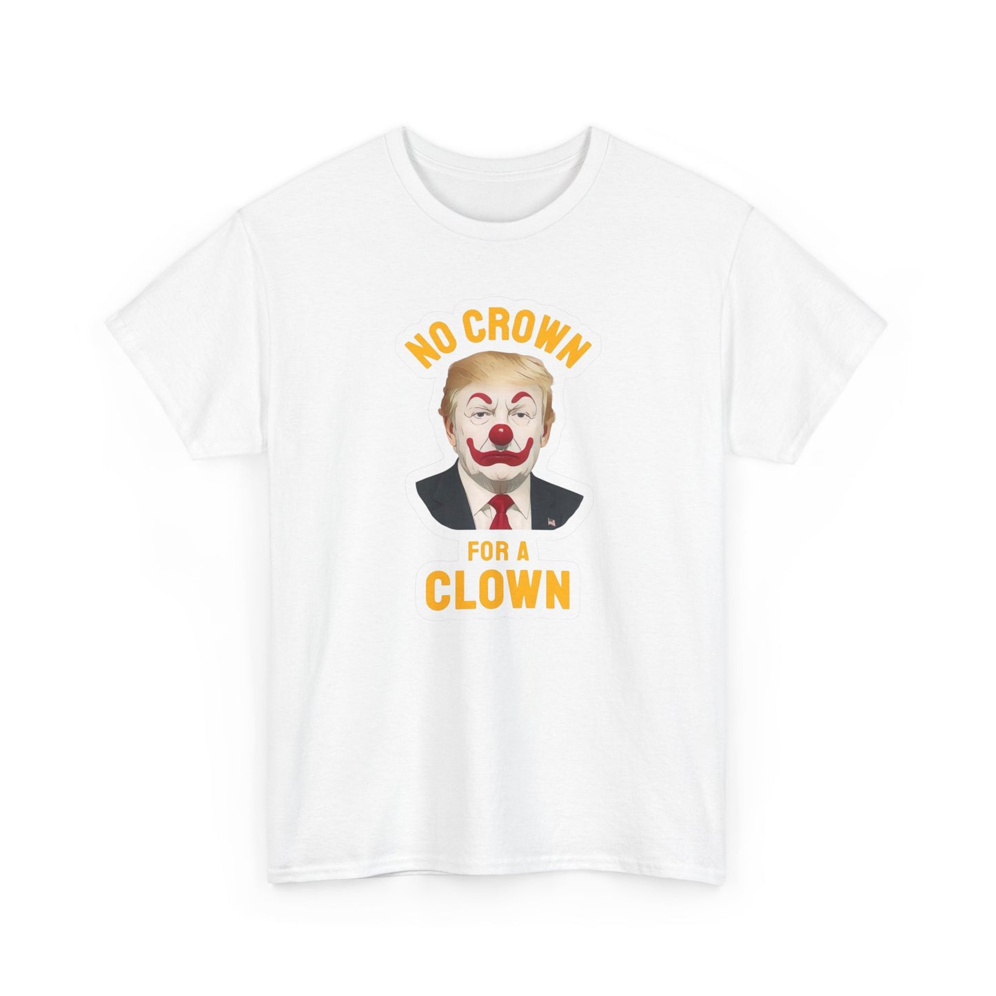 No Kings In America Protest Graphic T Shirt NEW Heavy Cotton Tee
