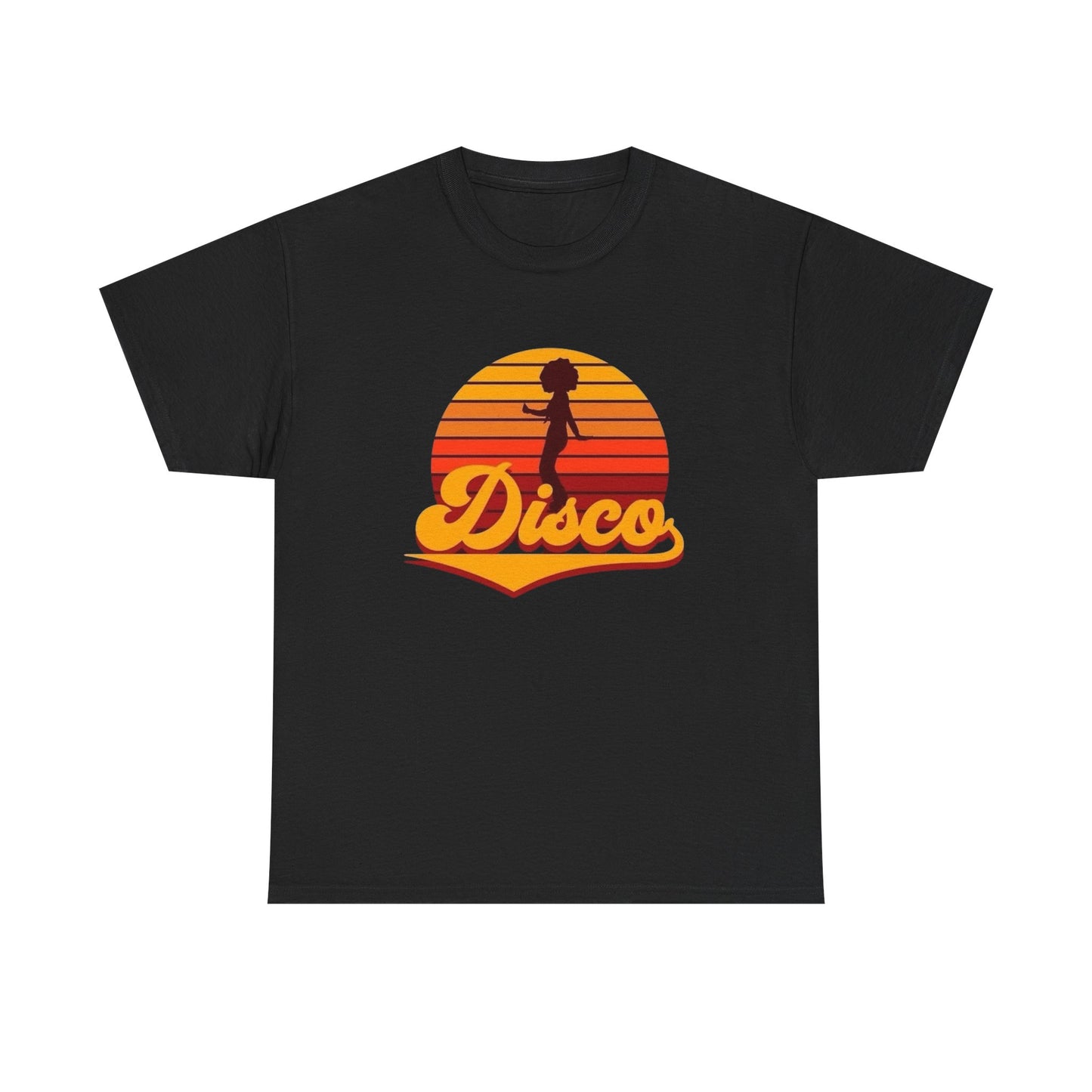Disco Funk Era Graphic T Shirt NEW GIFT Unisex Heavy Cotton Tee