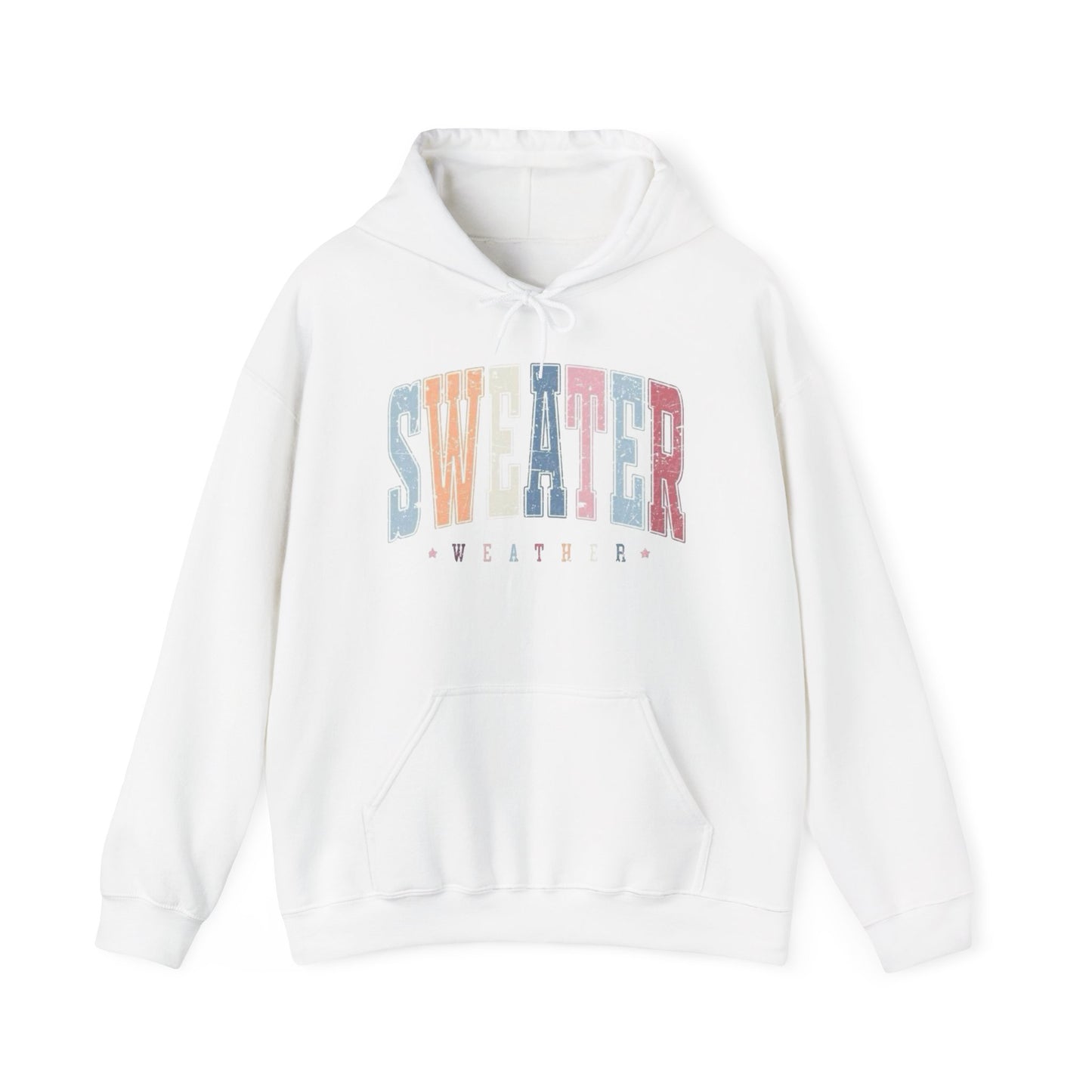 Sweater Weather MULTIPLE COLORS Graphic Hoodie Heavy Blend™ Hooded Sweatshirt