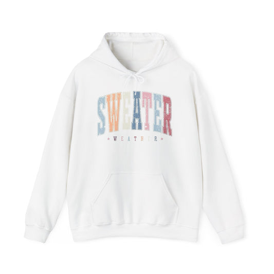 Sweater Weather MULTIPLE COLORS Graphic Hoodie Heavy Blend™ Hooded Sweatshirt