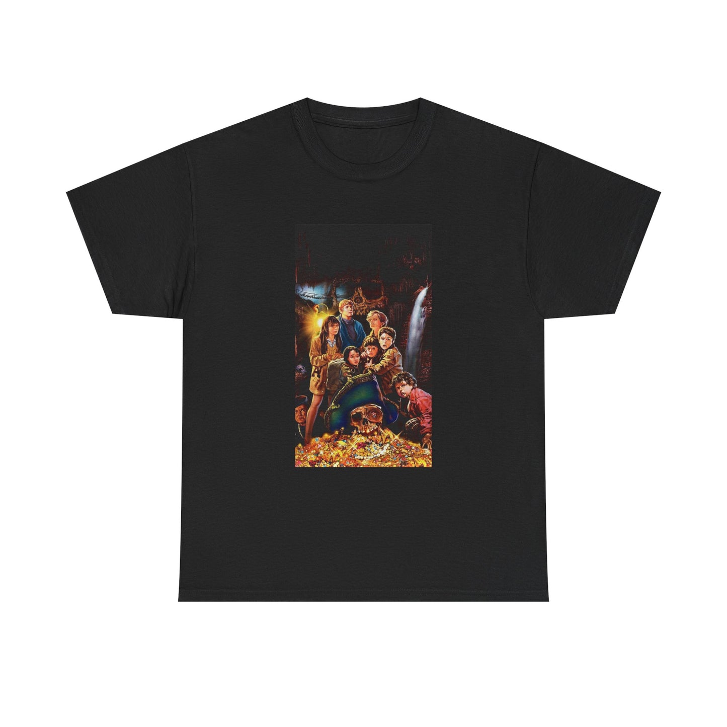 The goonies shirt movie retro 90s kids vintage Unisex Heavy Cotton Tee