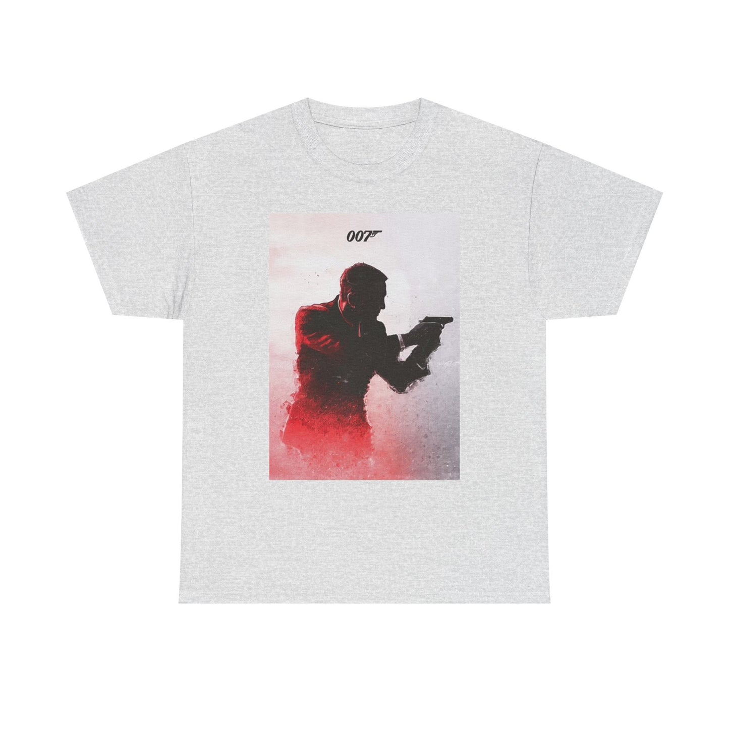 James Bond Graphic T Shirt Retro 007 Vintage Unisex Heavy Cotton Tee