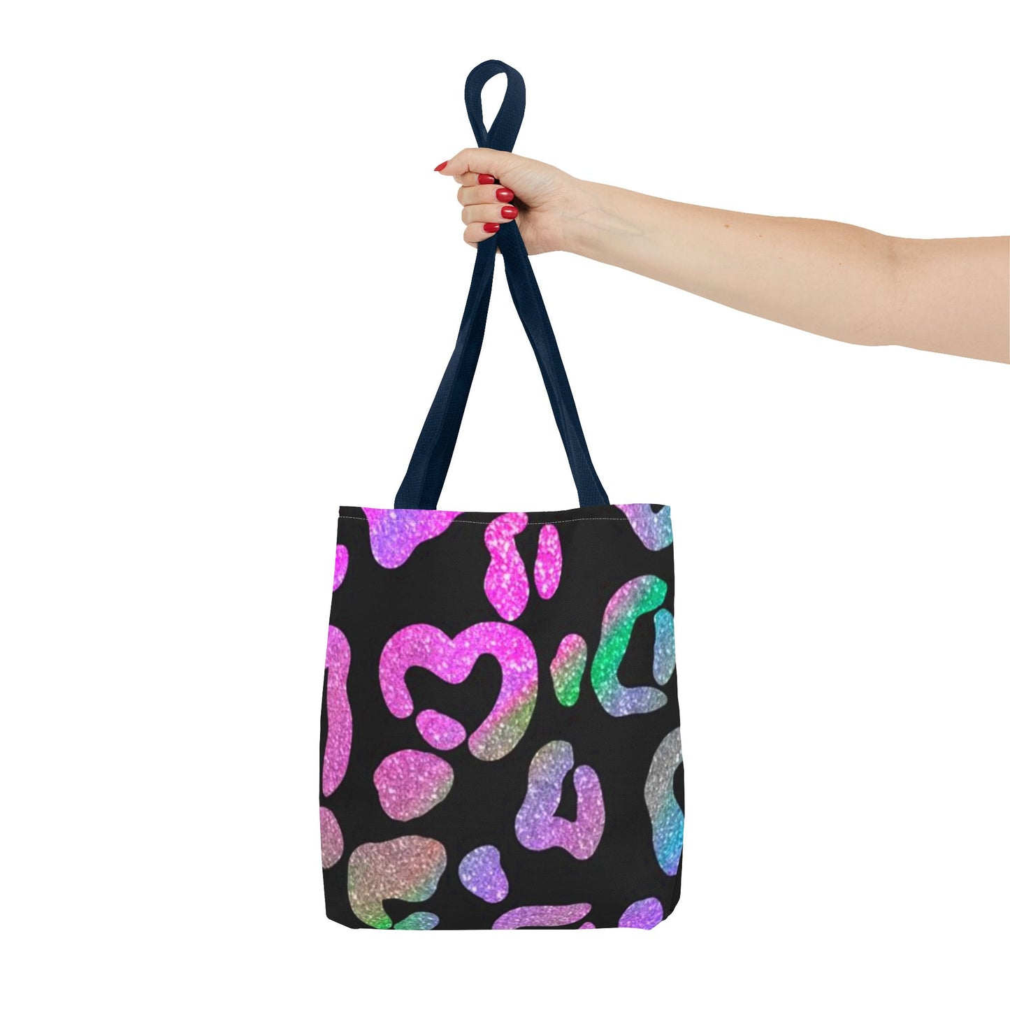 Glitter Cheetah All Over Print BRAND NEW Purse, Pocketbook,Travel Tote Bag