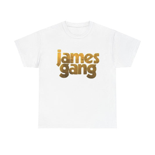 James Gang Graphic T Shirt Vintage Rock Poster Unisex Heavy Cotton Tee
