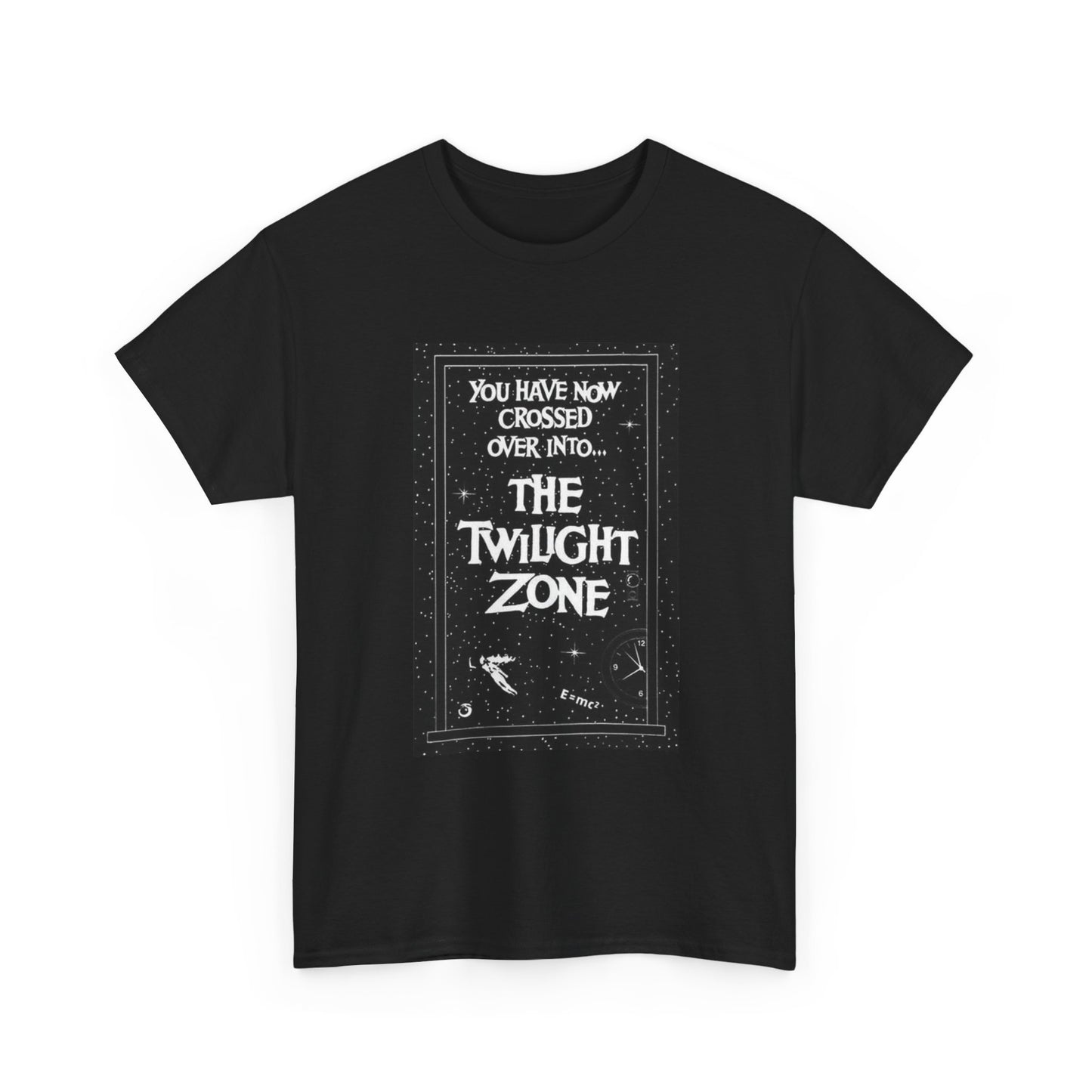 The Twilight Zone Tshirt Vintage Tv Series Retro Unisex Heavy Cotton Tee Poster