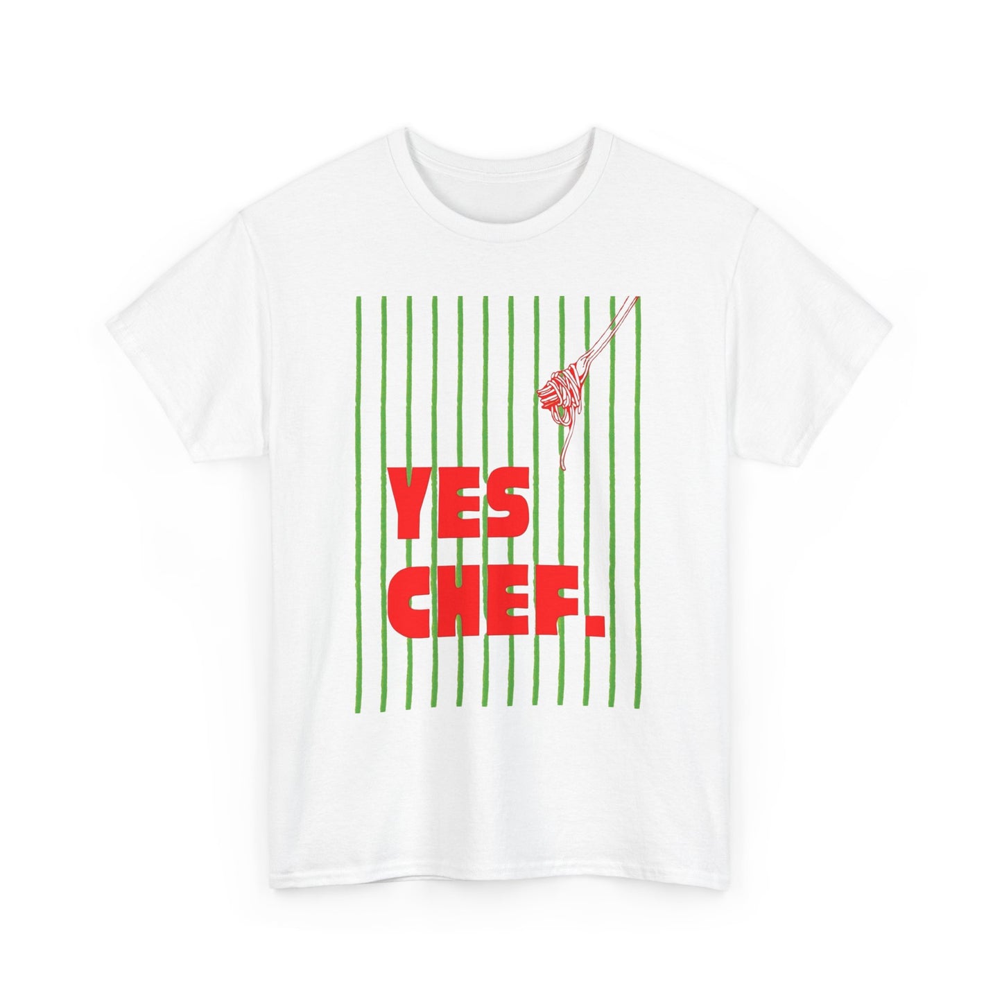 Yes Chef Knives Jacket Kitchen Graphic T-Shirt Cotton Tee New Gift Vintage