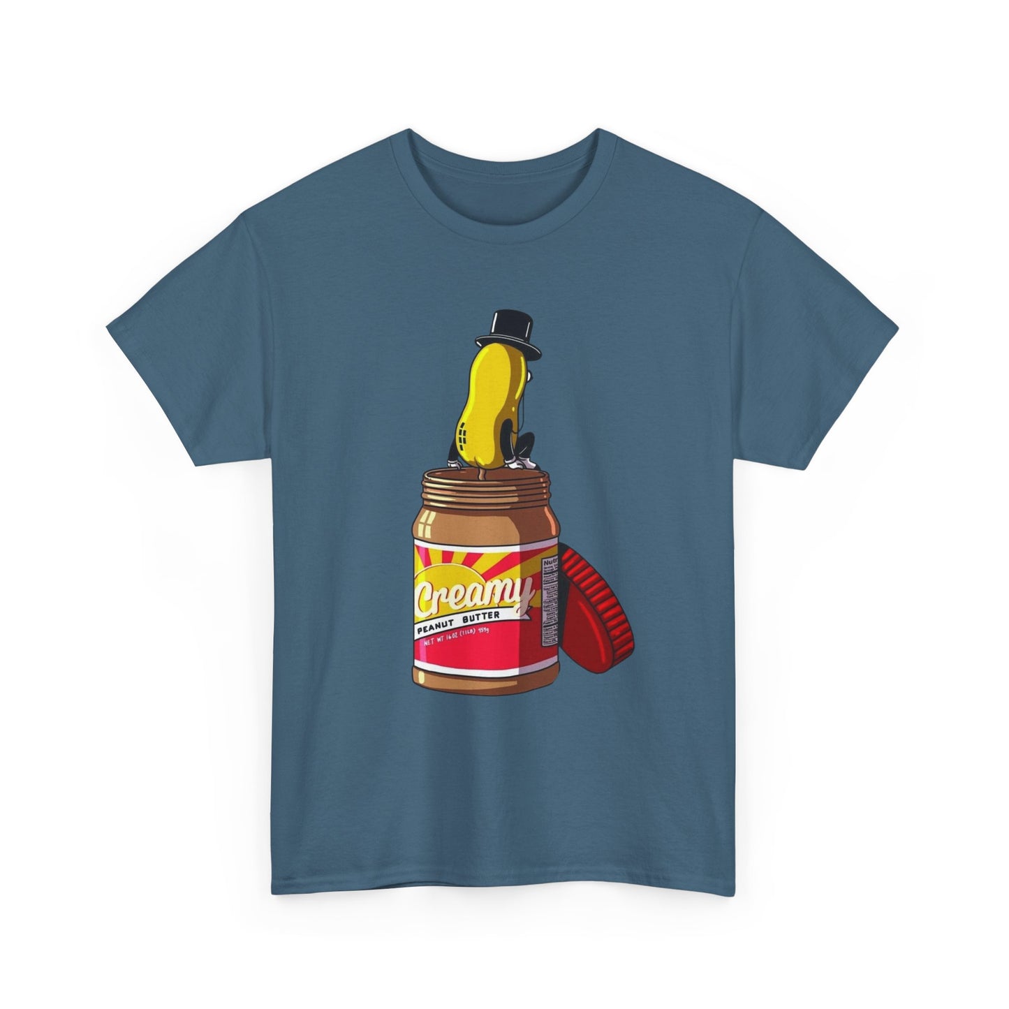 Hilarious Peanut Butter Jokes Graphic T Shirt Comedy NEW Unisex Heavy Cotton Tee
