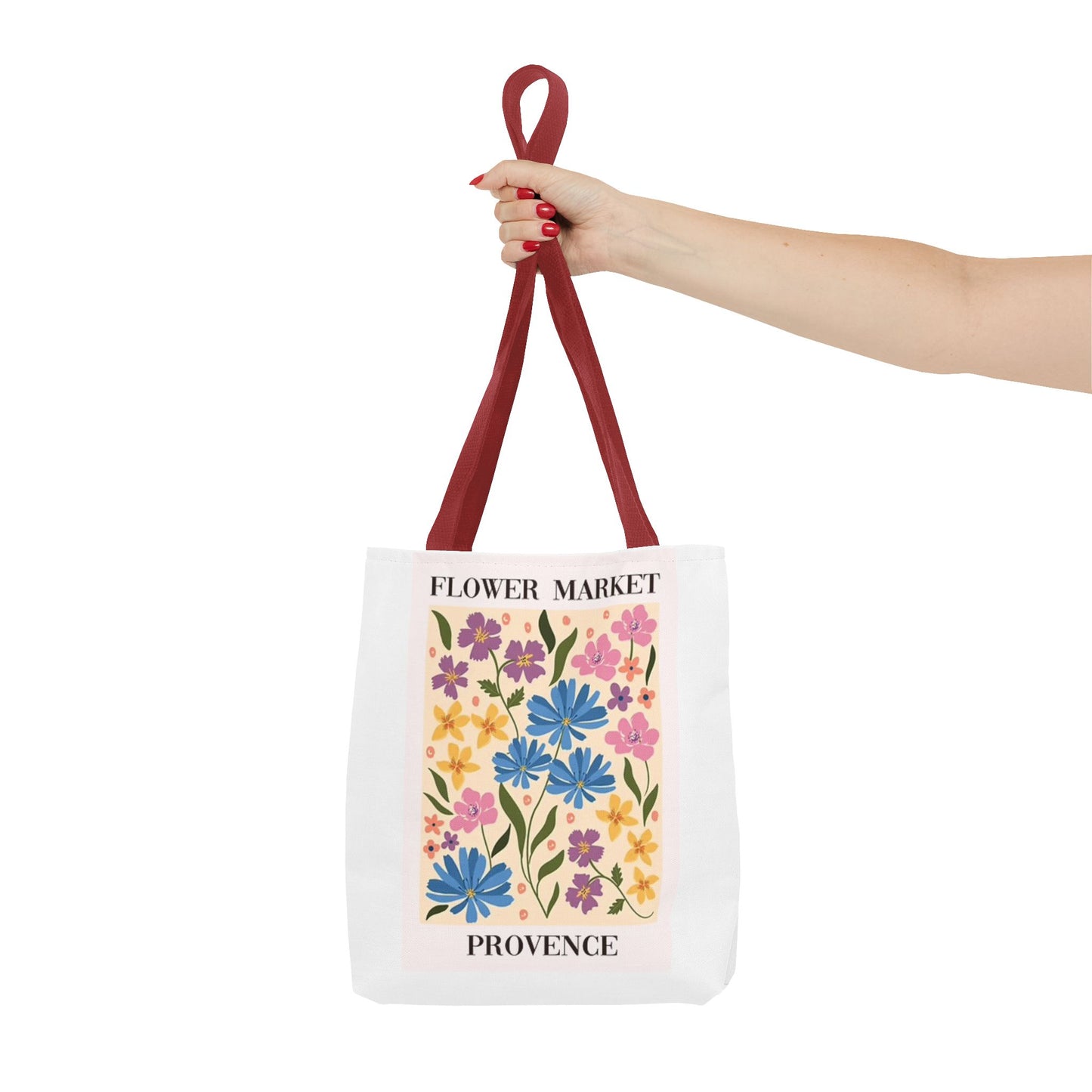 Flower Market BRAND NEW Tote Bag (AOP)