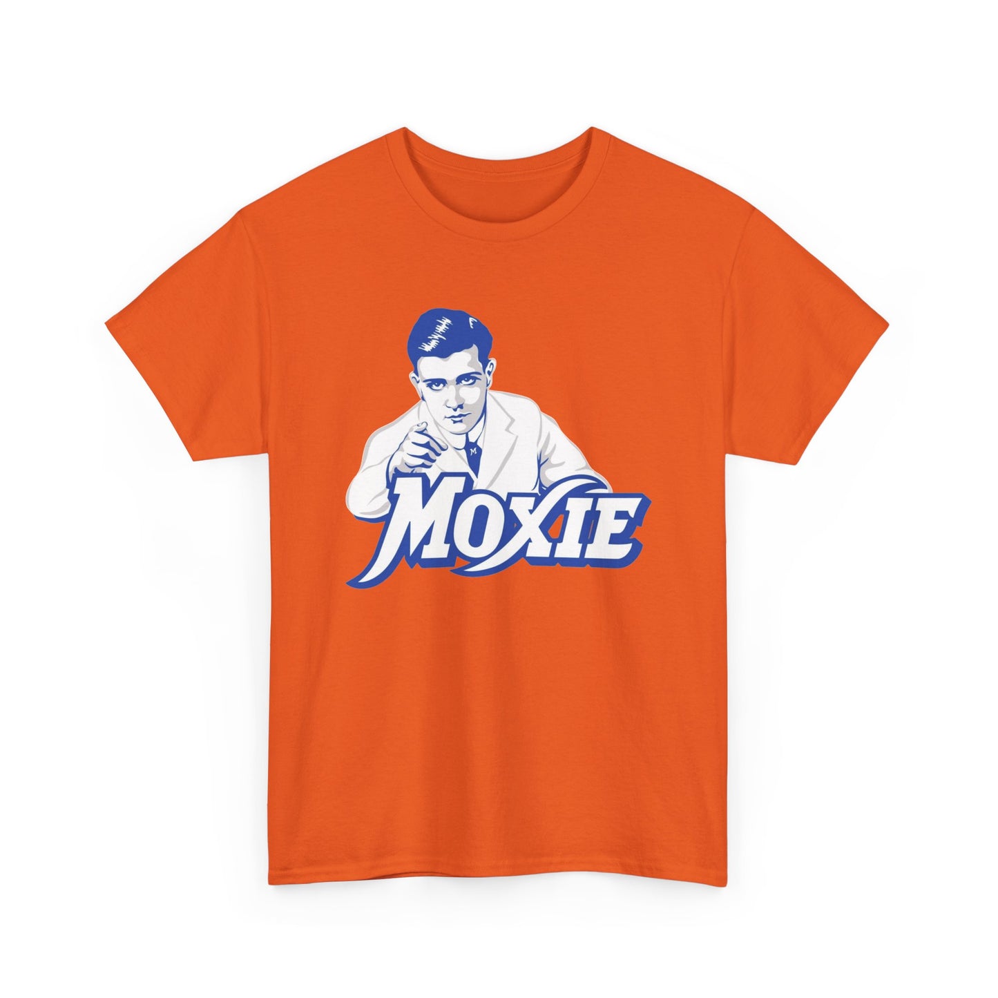 Moxie Soda Vintage Graphic T Shirt NEW ADULT Unisex Heavy Cotton Tee