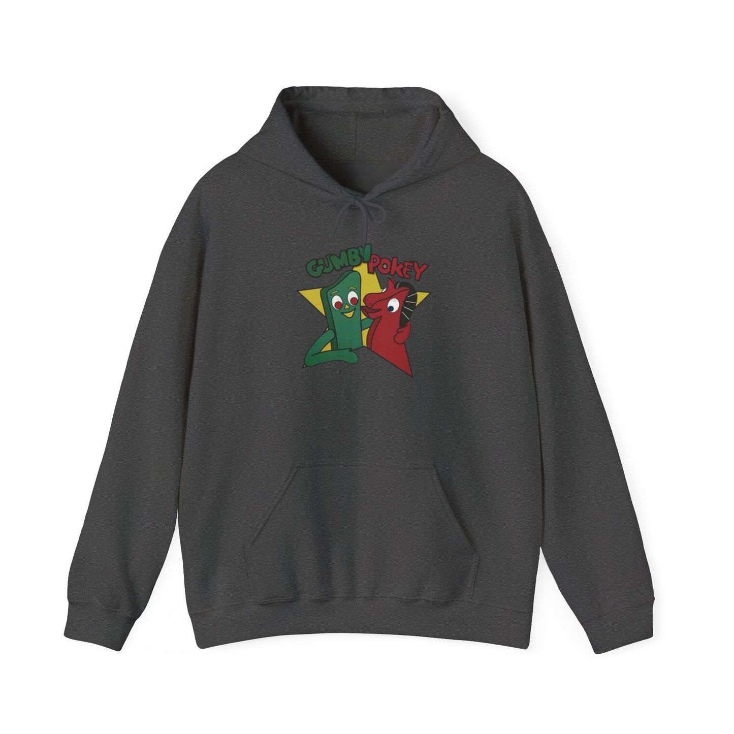 Gumby And Pokey Vintage Hoodie Unisex Heavy Blend™ Hooded Sweatshirt