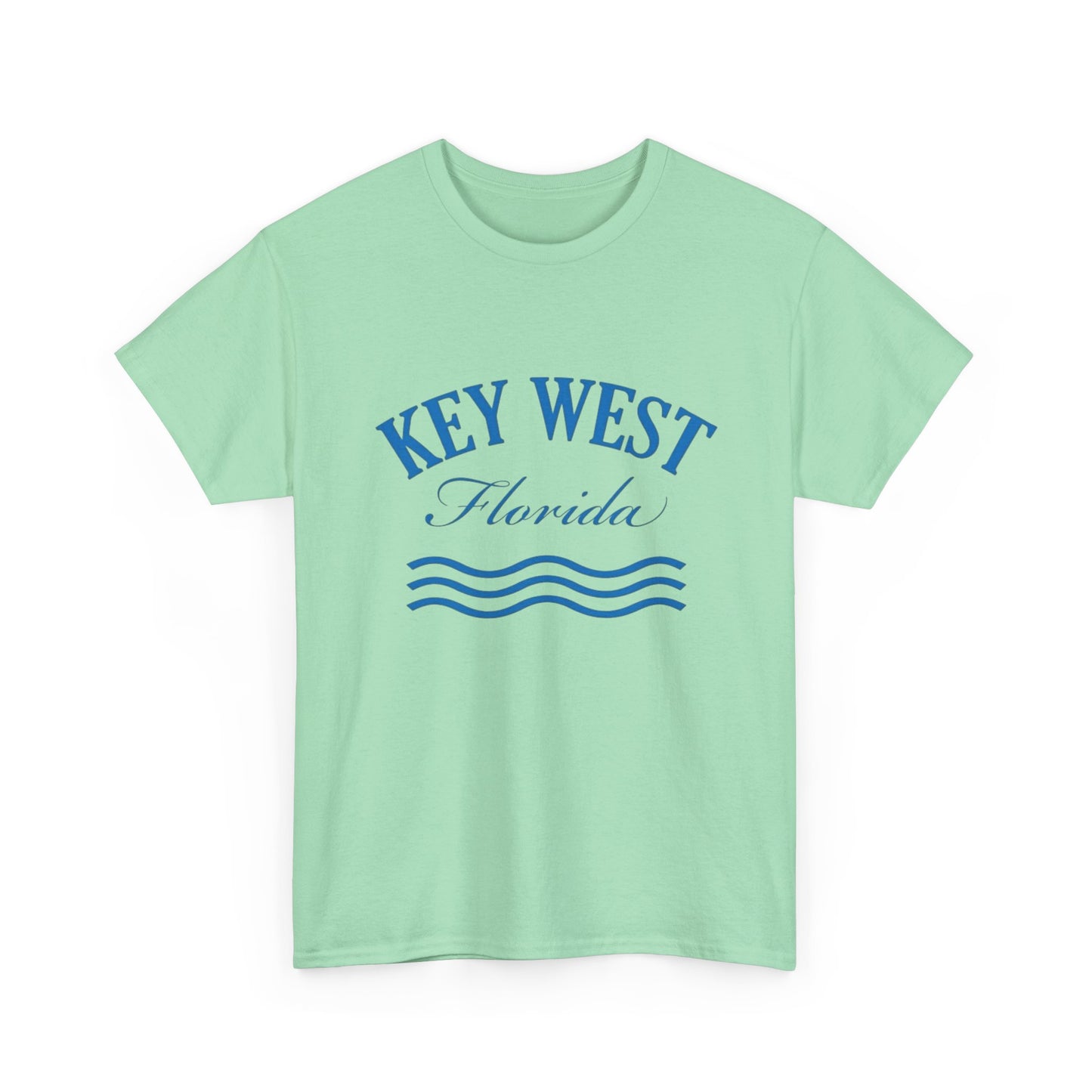 Key West Florida Graphic T Shirt NEW Unisex Heavy Cotton Tee