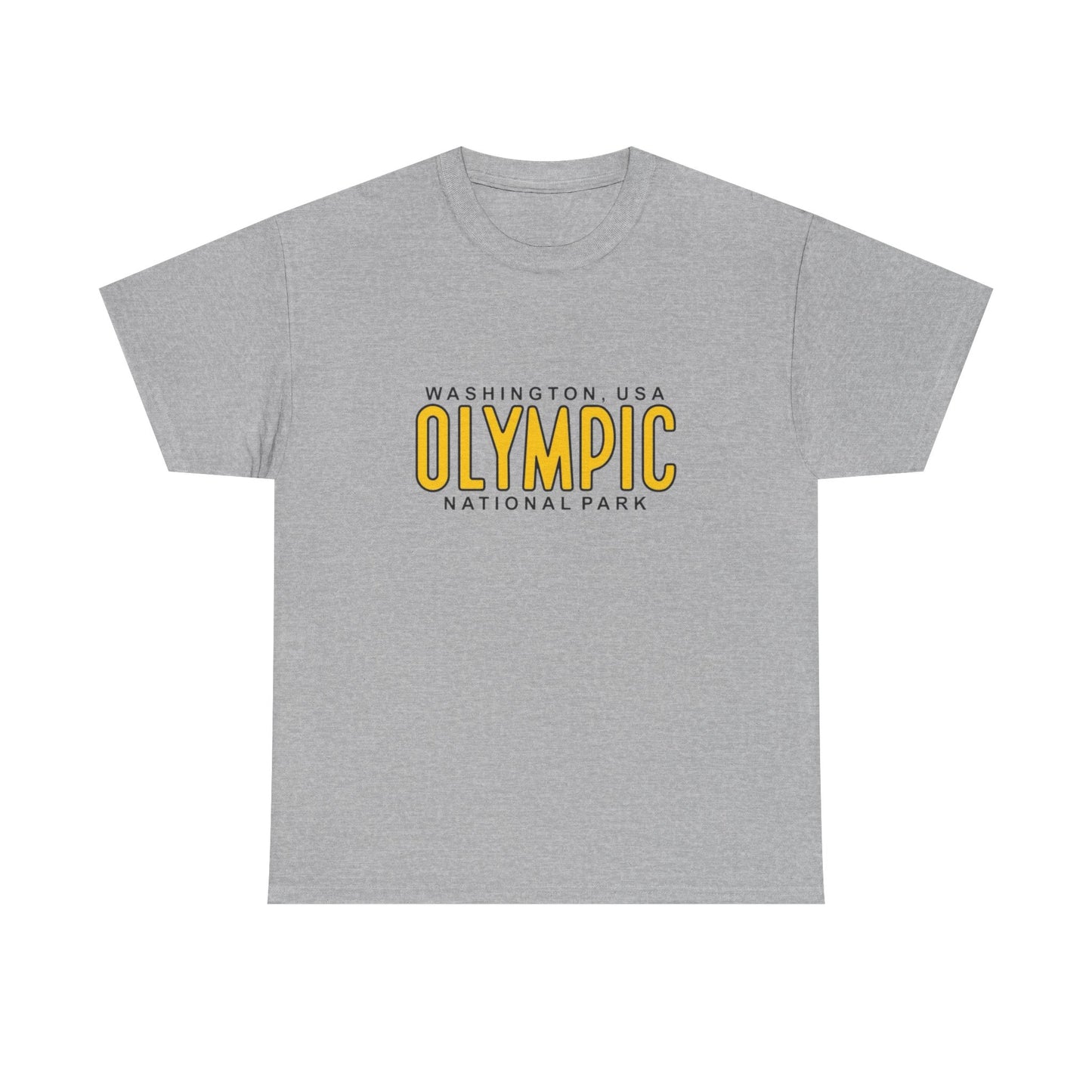 Olympic Washington Graphic T Shirt Heavy Cotton Tee