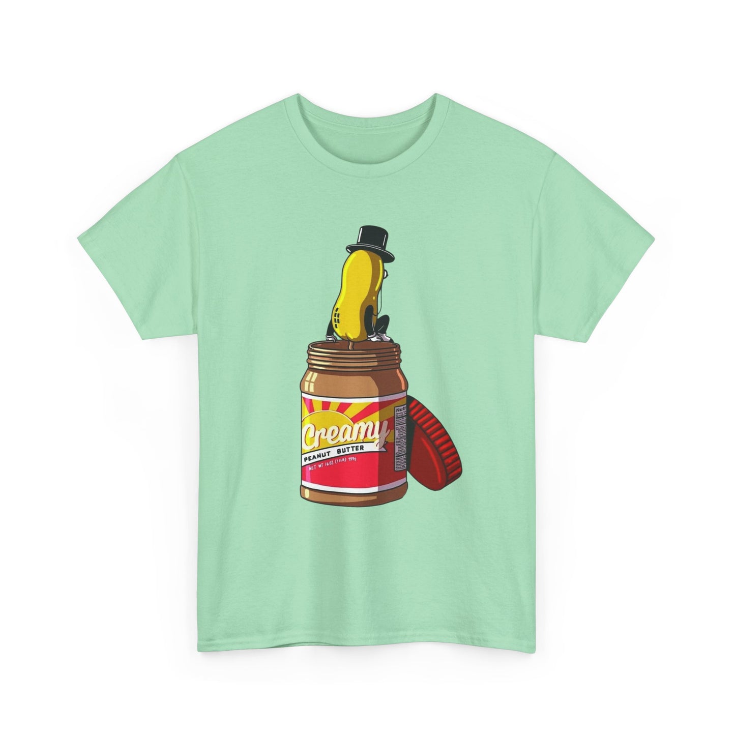 Hilarious Peanut Butter Jokes Graphic T Shirt Comedy NEW Unisex Heavy Cotton Tee