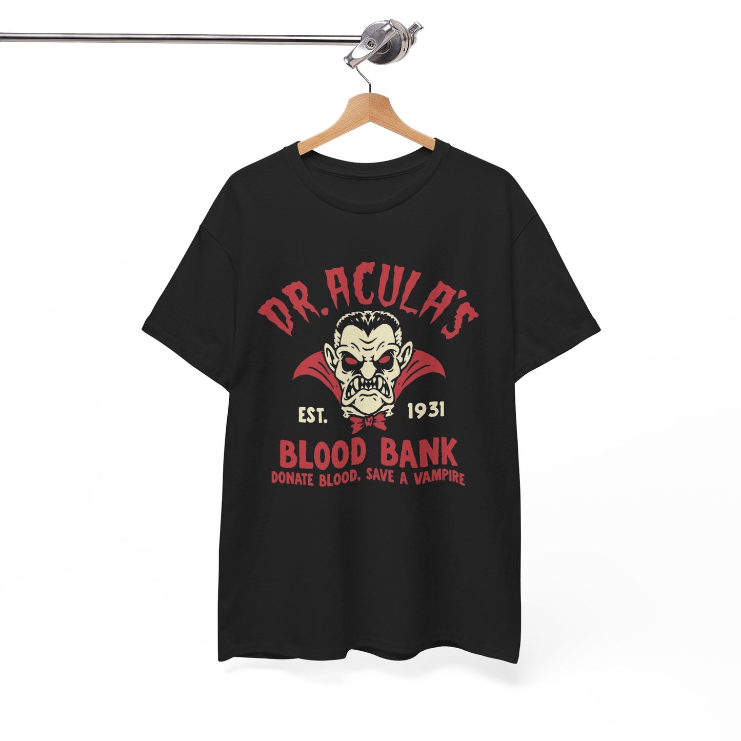 Dracula's Blood Bank T Shirt