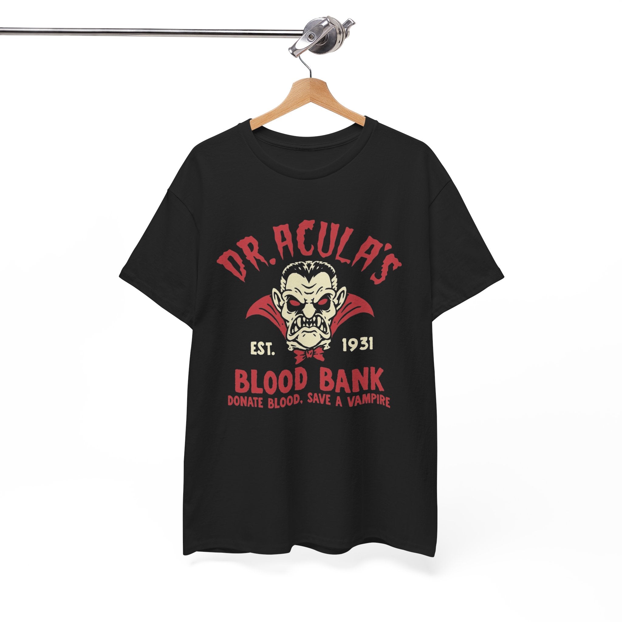 Dracula's Blood Bank T Shirt