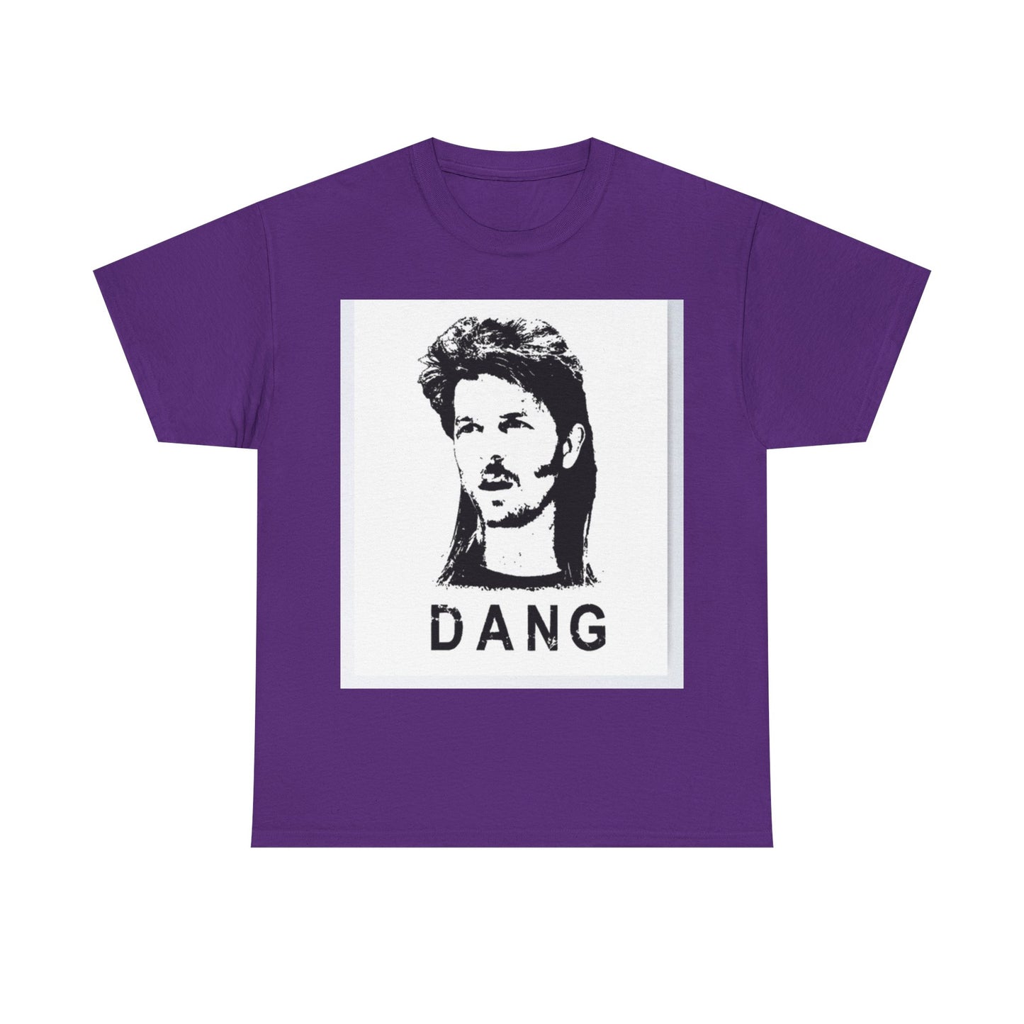Joe Dirt Dang Graphic T Shirt Funny Movie Poster Unisex Heavy Cotton Tee