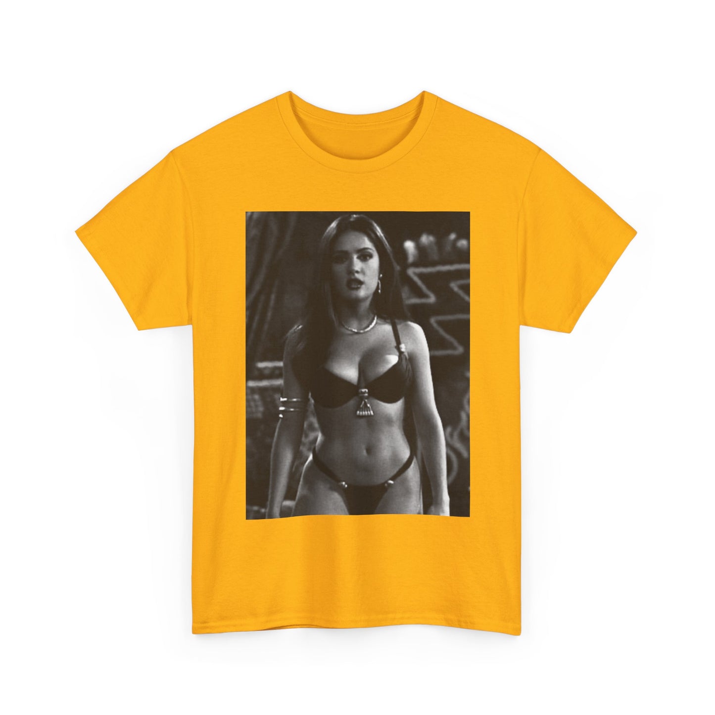 Salma Hayek T-shirt 90s dusk till dawn vintage kill Tony Unisex Heavy Cotton Tee
