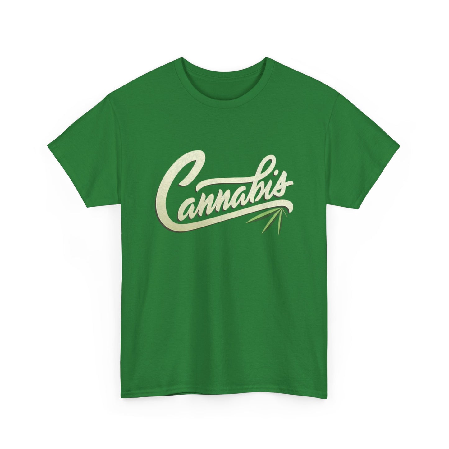 Cannabis Graphic T Shirt Logo Vintage Pot Merch Cali Unisex Heavy Cotton Tee