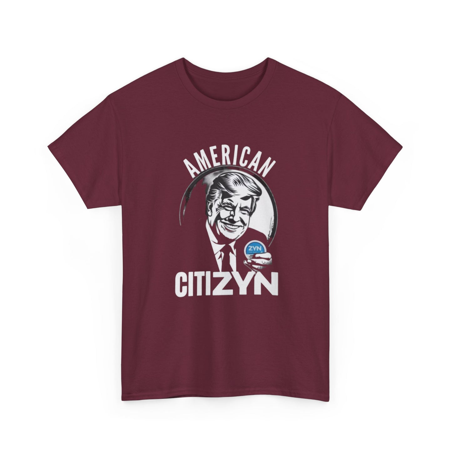 ZYN T-shirt funny Trump Shane Gillis Tucker Newport graphic Heavy Cotton Tee