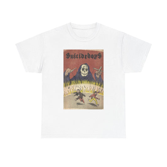 SuicideBoys Tshirt Tour Merch Graphic Poster Unisex Heavy Cotton Tee