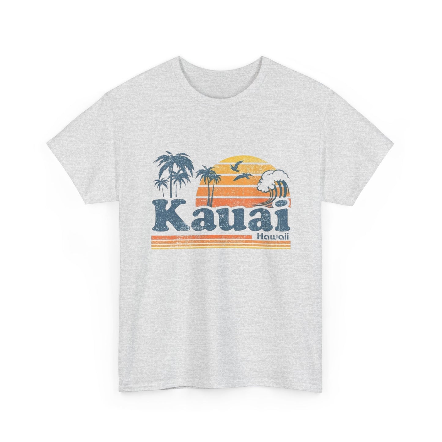 Kauai Hawaii Tropics Graphic T Shirt NEW ADULT