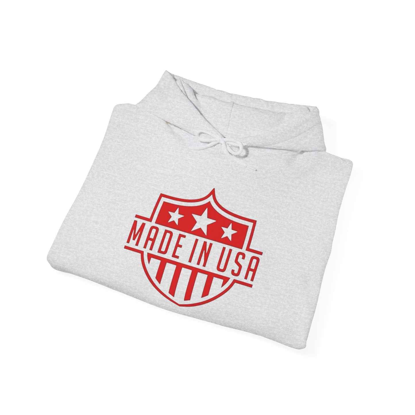 Made In The USA Graphic Hoodie Unisex Heavy Blend™ Hooded Sweatshirt