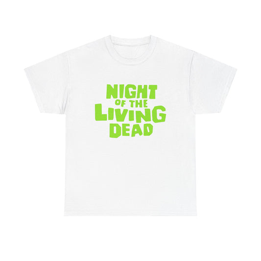Night Of The Living Dead Vintage Graphic T Shirt Unisex Heavy Cotton Tee