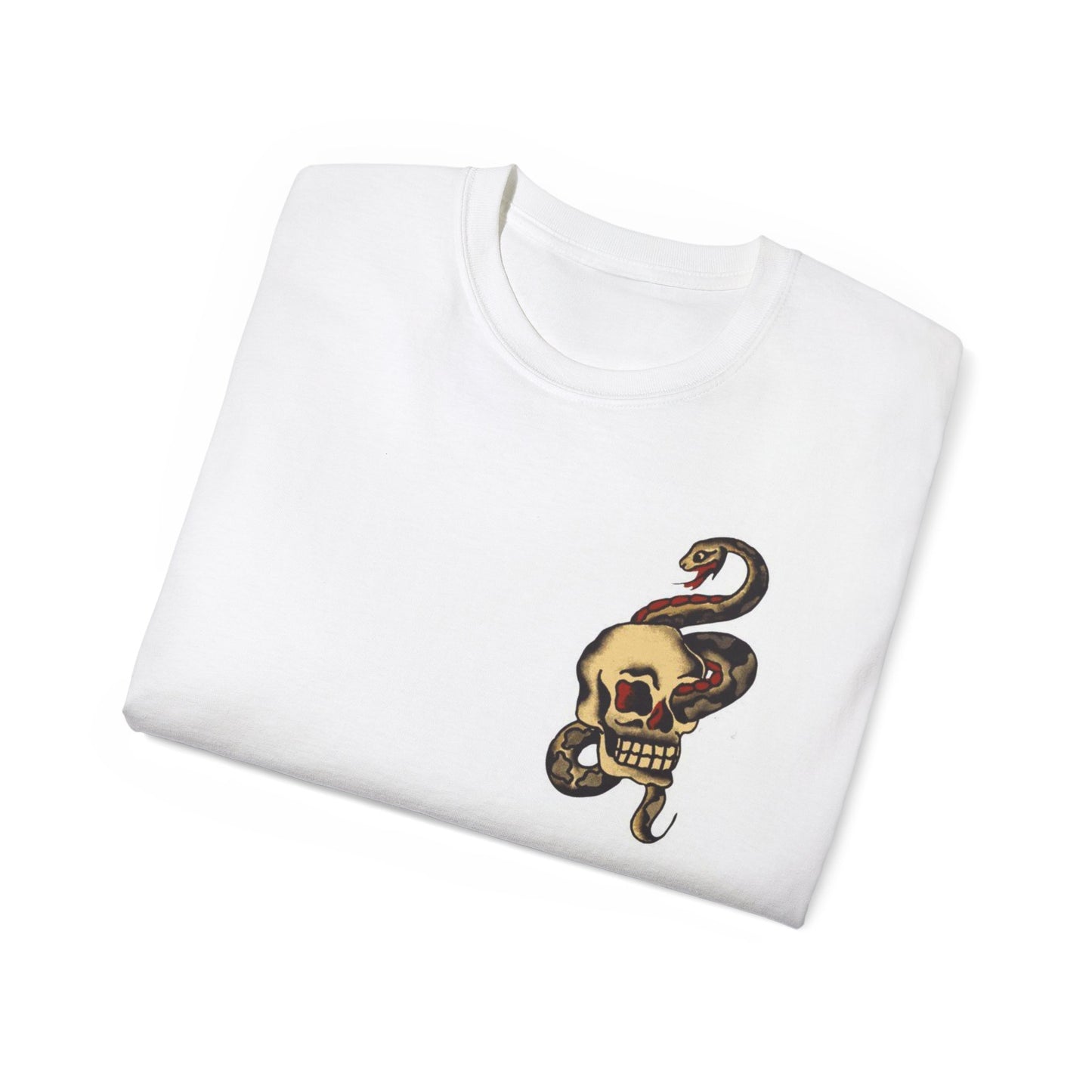 Sailor Jerry T-shirt tattoos navy vintage Ultra Cotton Tee retro snake art