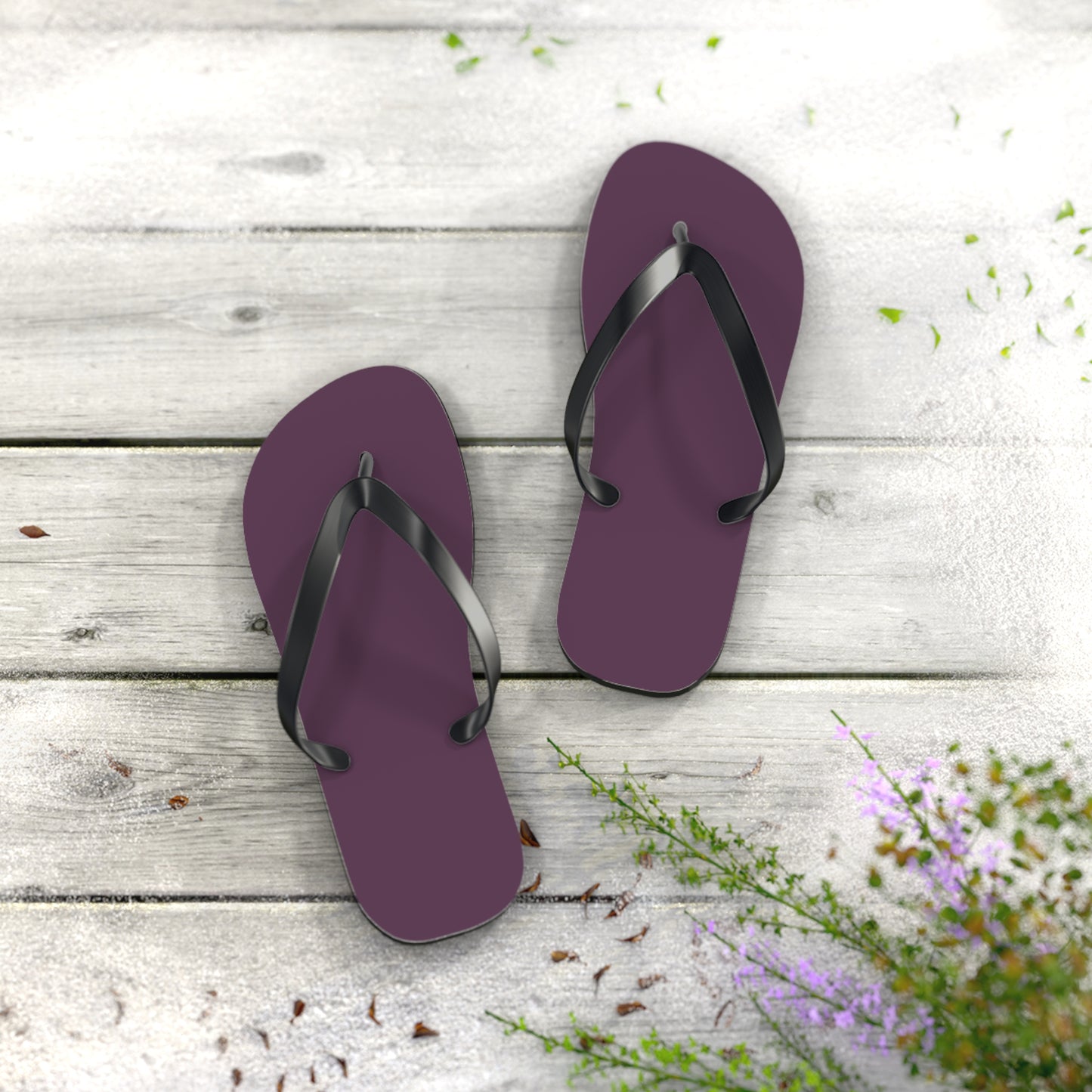 Maroon Flip Flops, Sandals Slides, Summer Footwear, Brand New