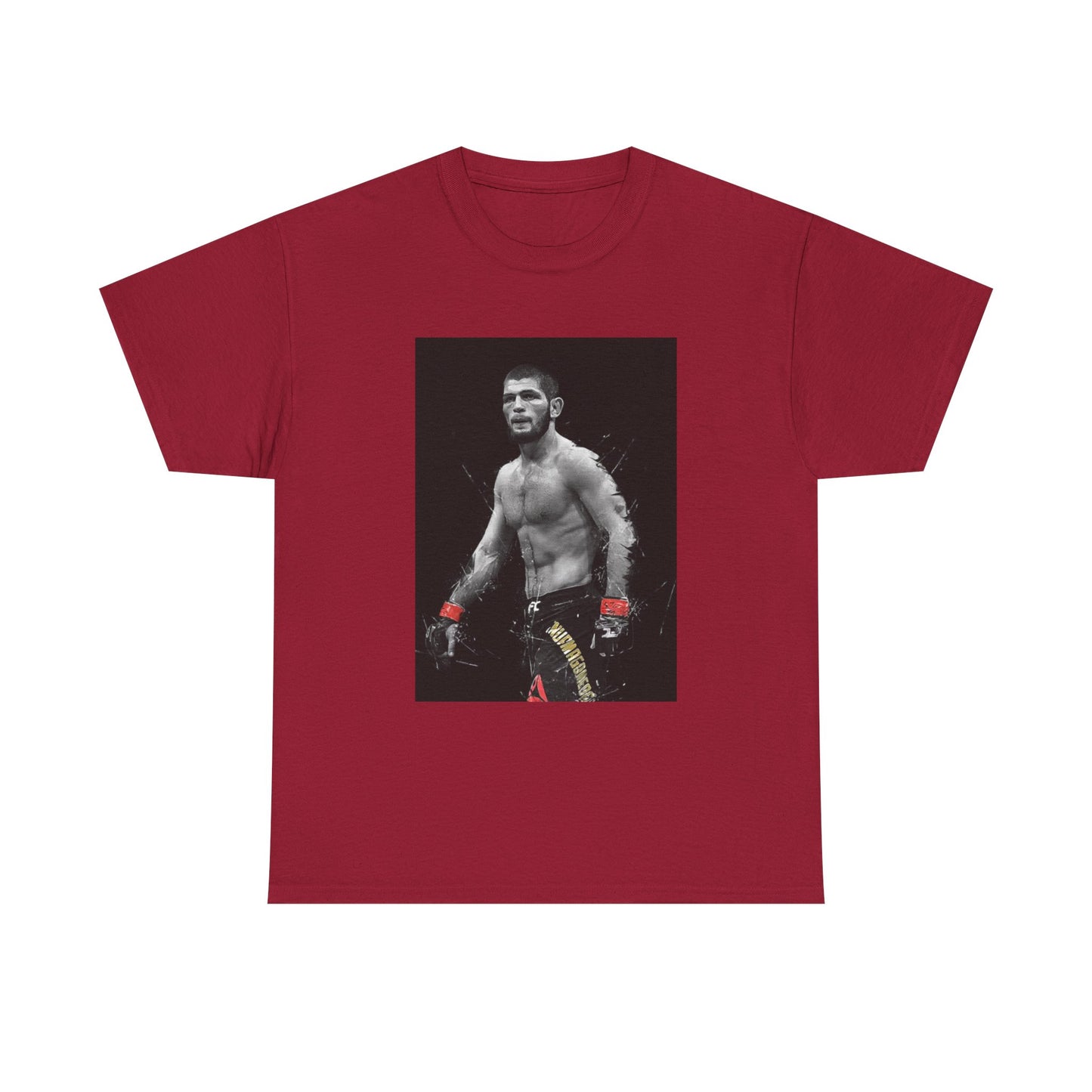 Khabib Tshirt UFC Conor Mcgregor MMA Russian Unisex Heavy Cotton Tee