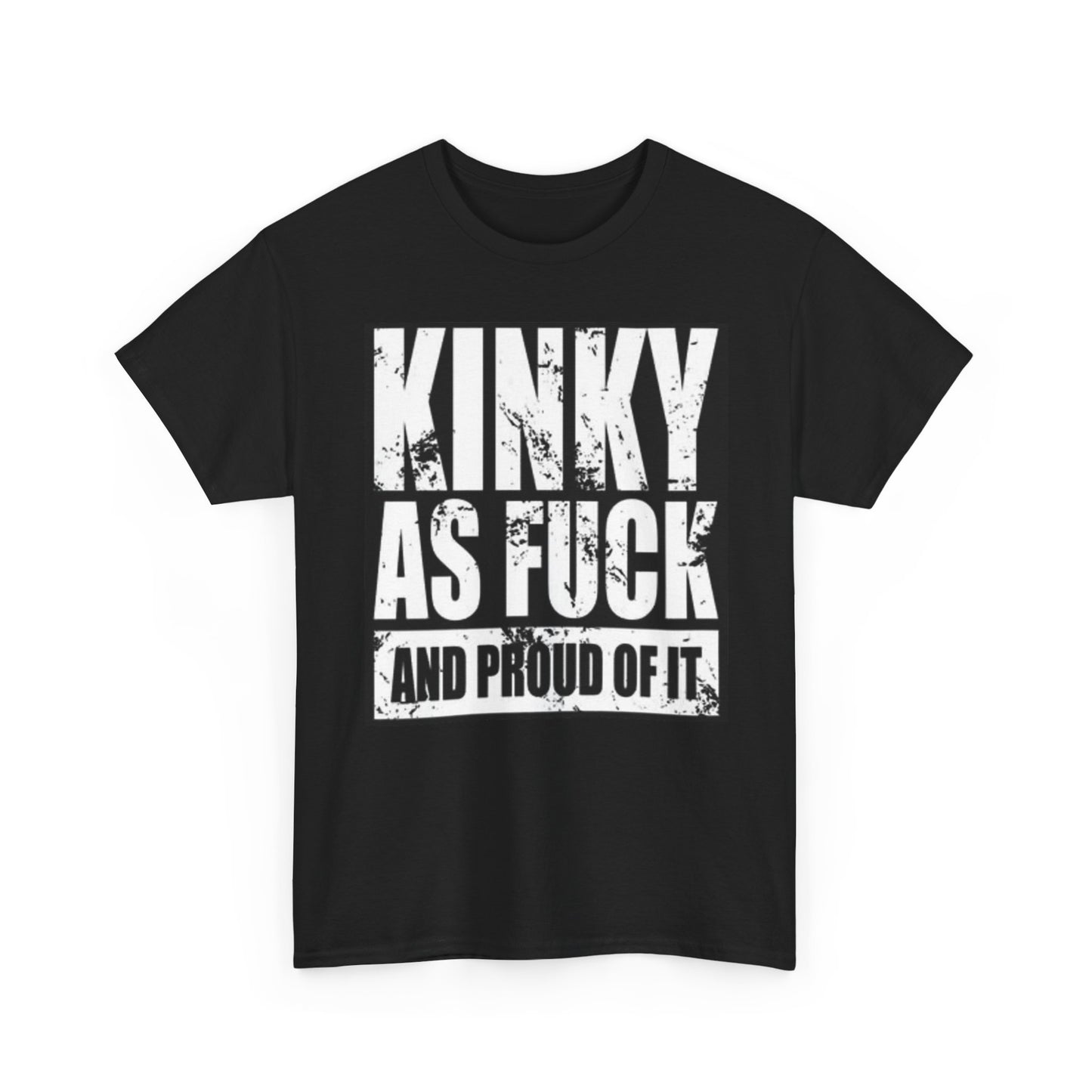 Kinky Graphic T Shirt Sex Funny Hilarious Gift Unisex Heavy Cotton Tee
