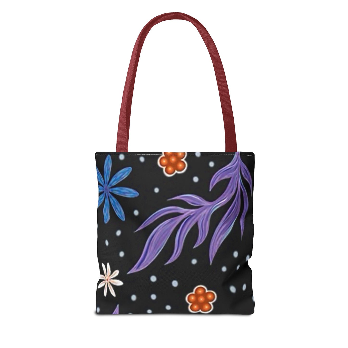 Floral Multi Color Retro BRAND NEW Tote Bag (AOP)