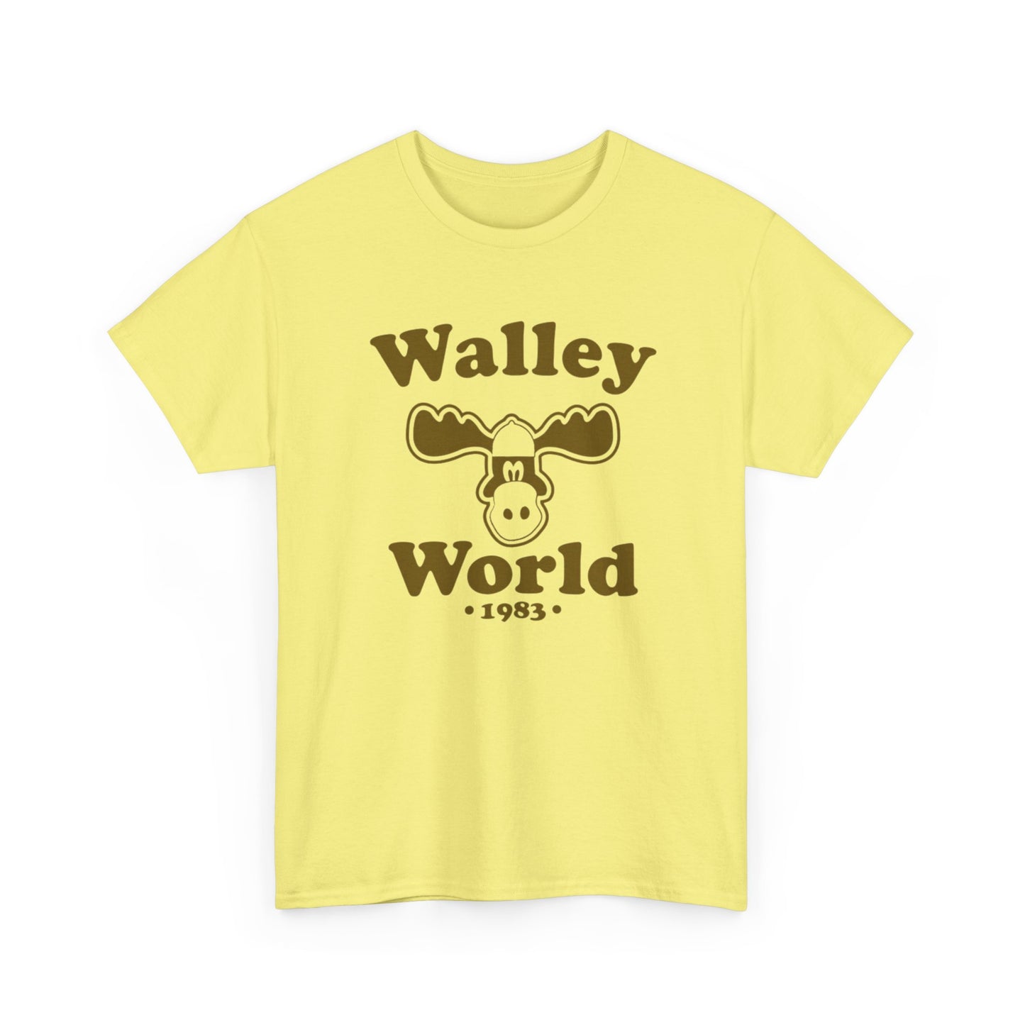 Walley World Graphic T Shirt Funny Griswolds Vacation Unisex Heavy Cotton Tee