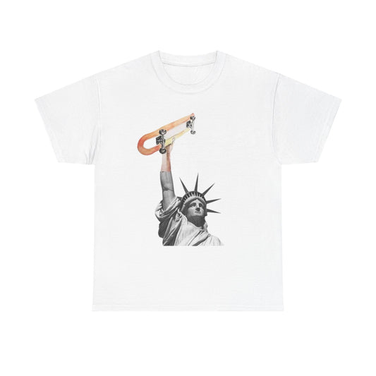 USA Skateboarding Graphic T Shirt NEW ADULT TEE VINTAGE