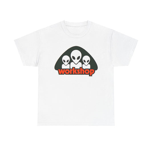 Alien Workshop graphic T Shirt Vintage Retro Skateboards Unisex Heavy Cotton Tee