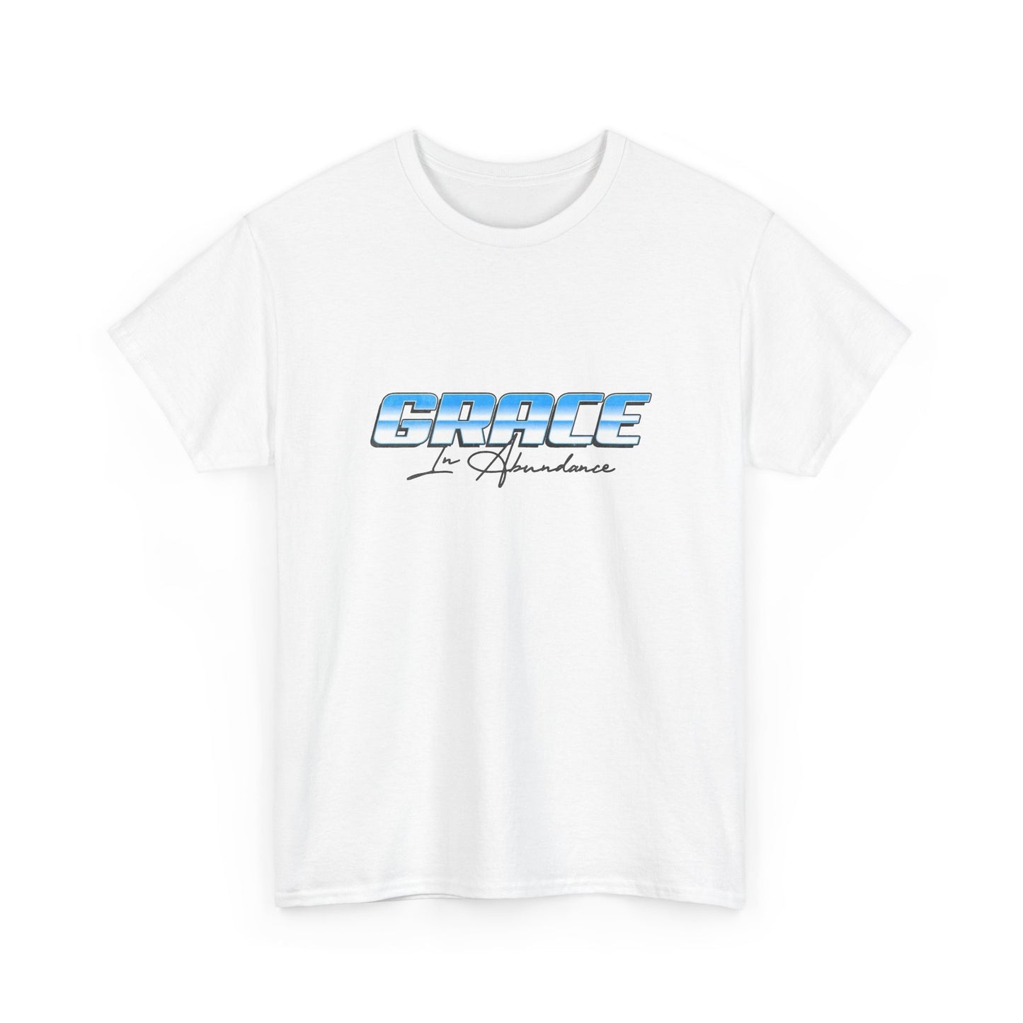 Grace In Abundance Graphic T Shirt NEW Vintage Unisex Heavy Cotton Tee