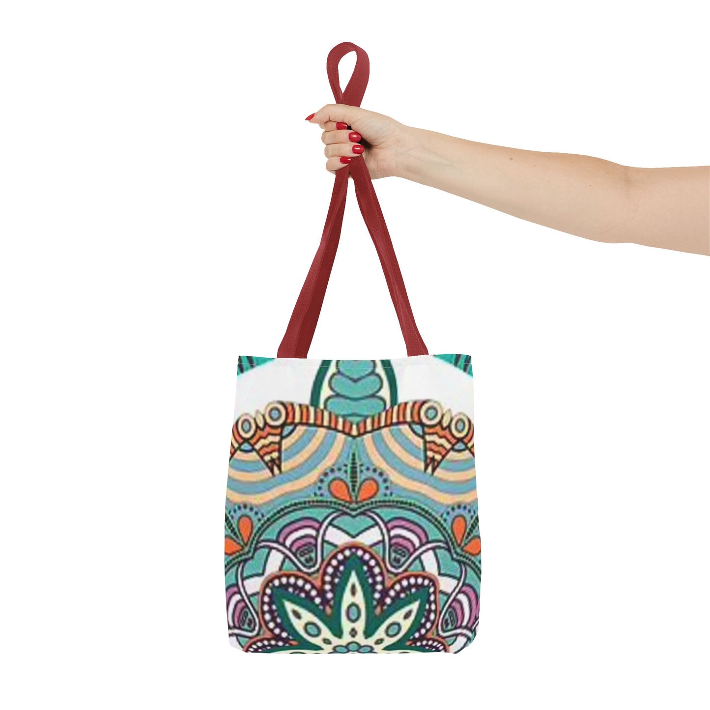All Over Multi Color BRAND NEW MODERN Tote Bag (AOP)