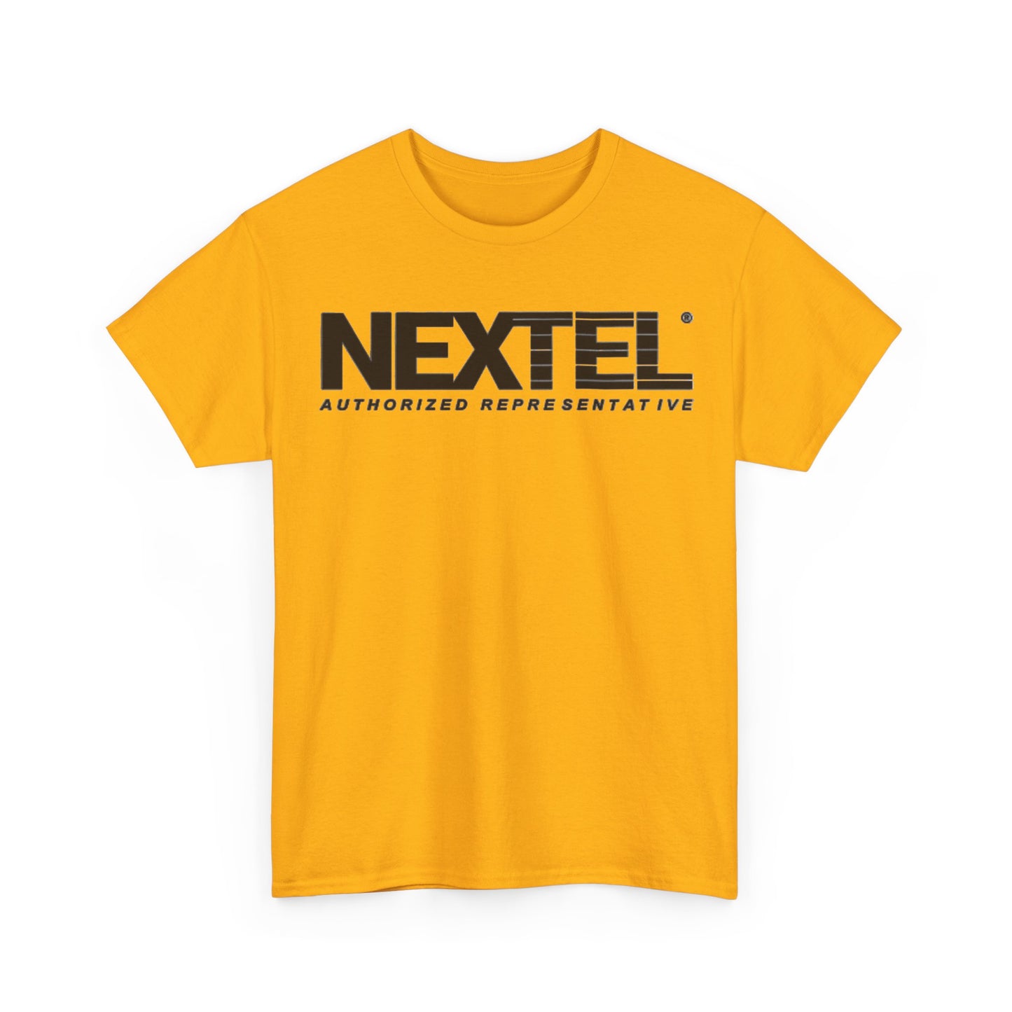 Nextel phone shirt vintage cellphone retro Nextel salesman Unisex Heavy Cotton