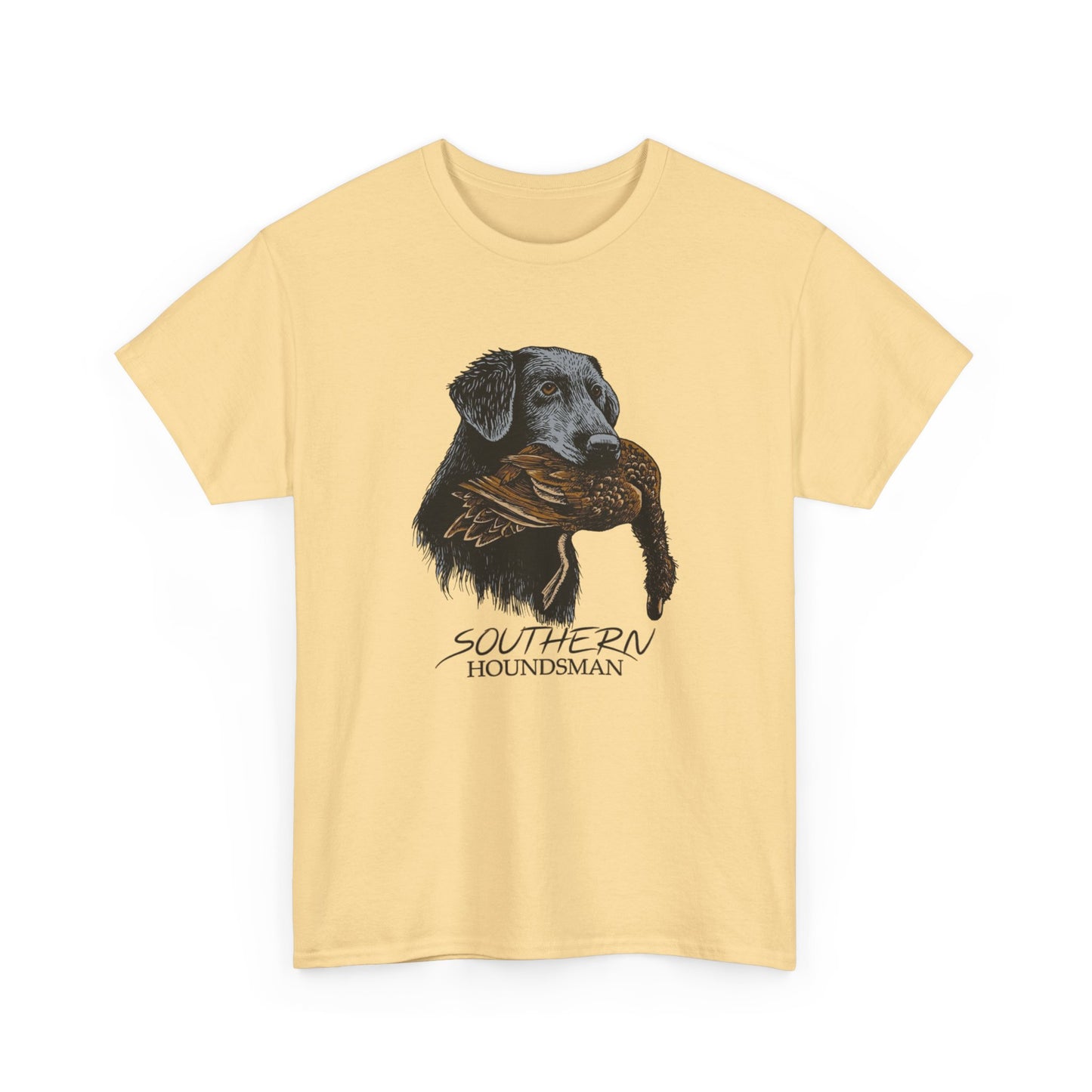 Southern Hounds man Hunting Dogs Graphic T Shirt Unisex Heavy Cotton Tee