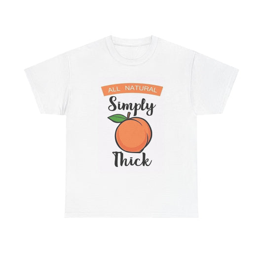 Simply Thick Graphic T Shirt NEW Cotton Tee Gift
